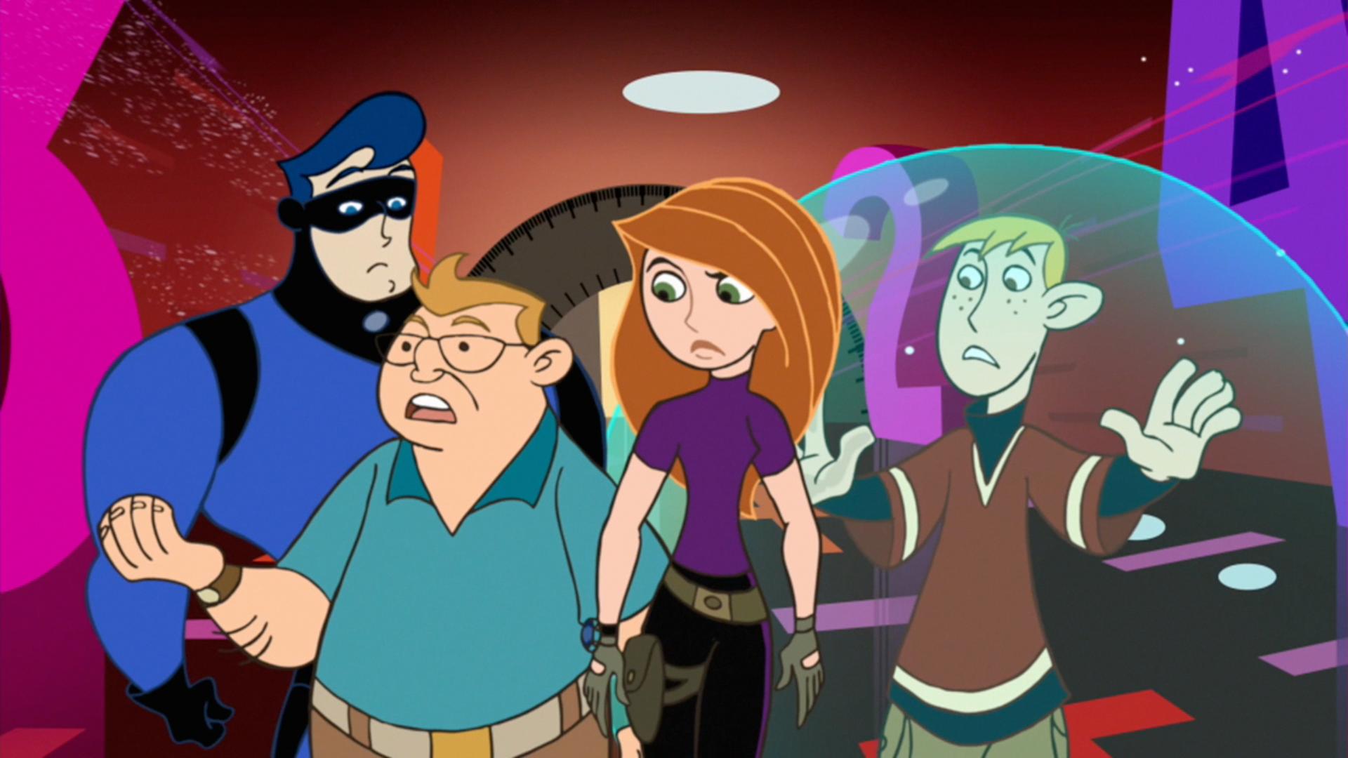 Mathter and Fervent Screen Captures .:::. Kim Possible Fan World