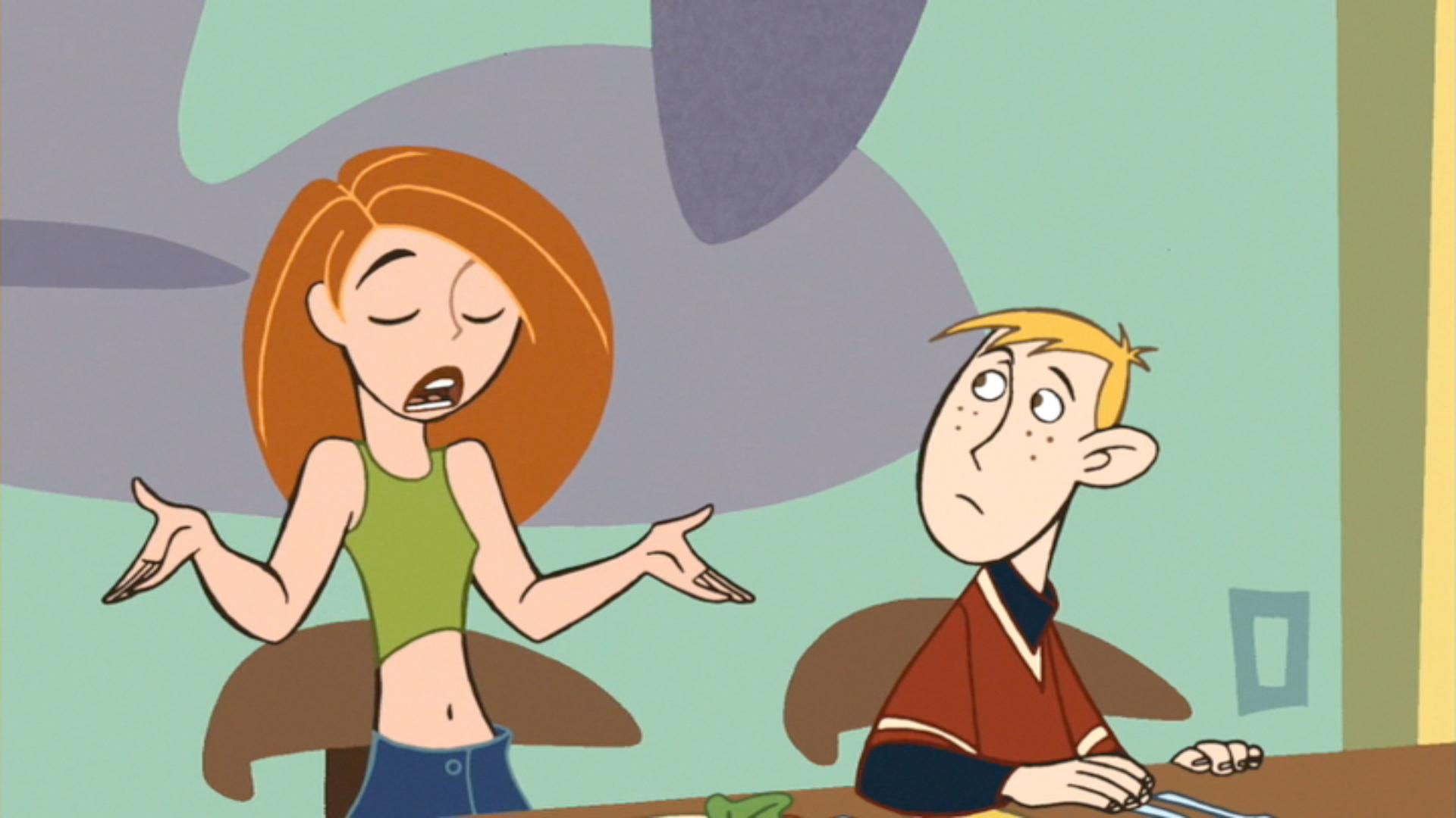 Mind Games Screen Captures .:::. Kim Possible Fan World