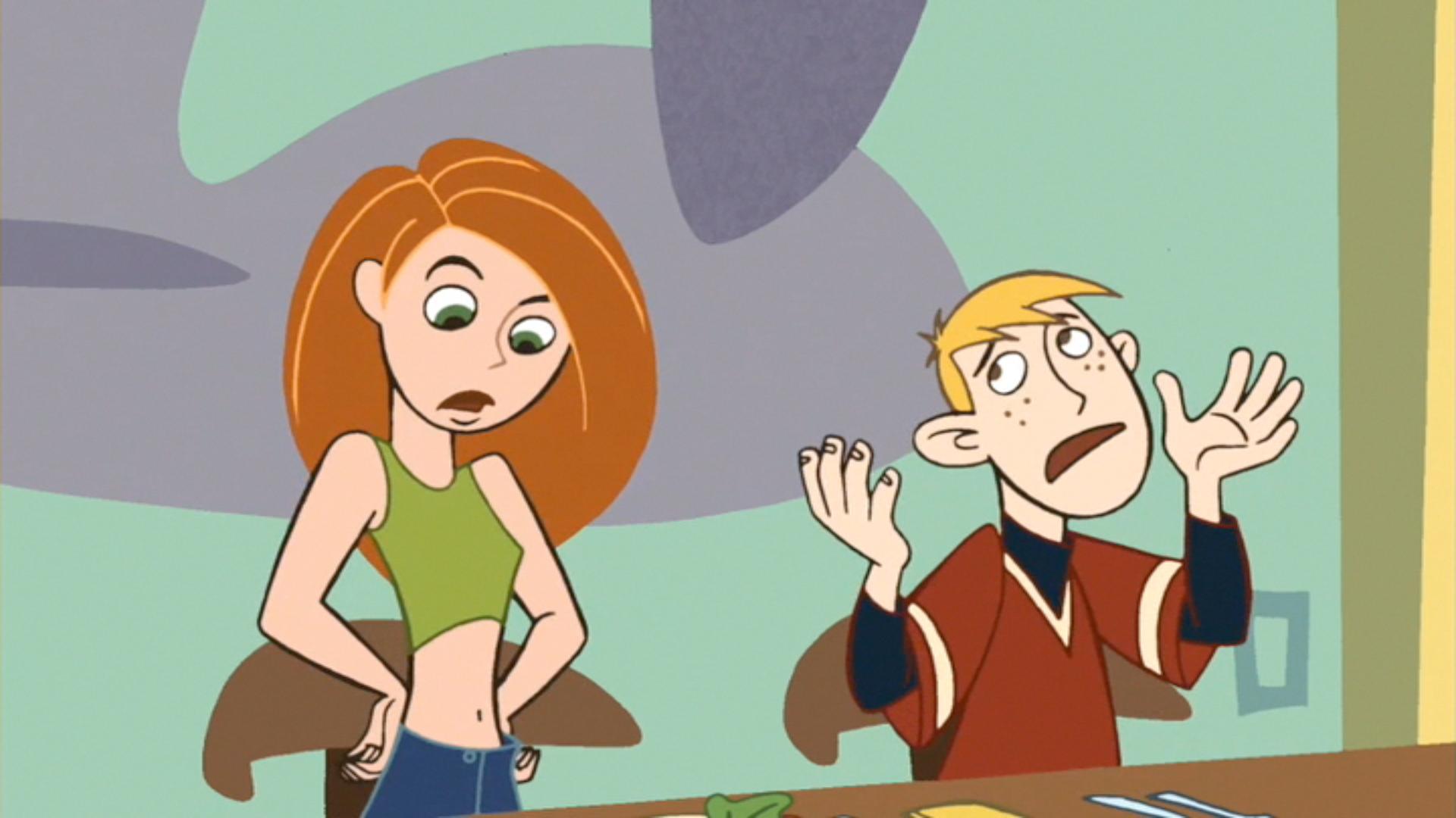 Mind Games Screen Captures .:::. Kim Possible Fan World