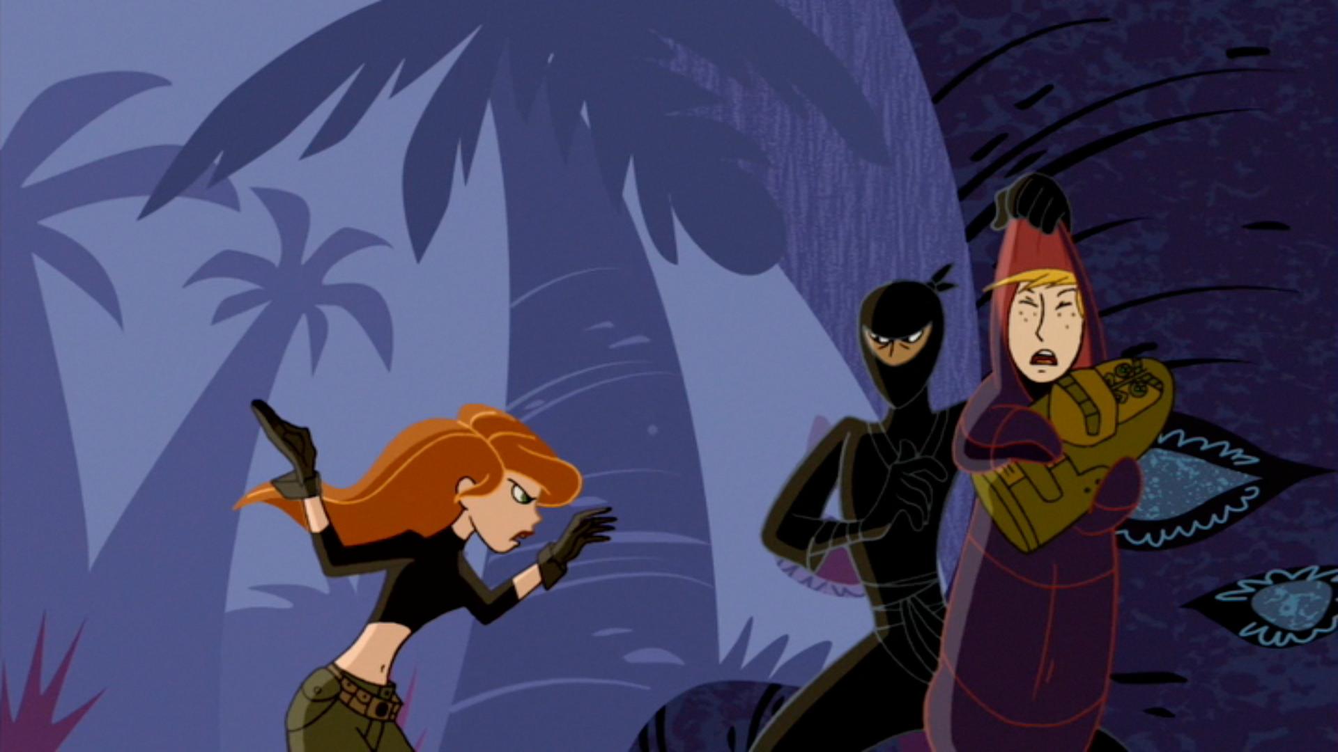 Monkey Fist Strikes Screen Captures .:::. Kim Possible Fan World