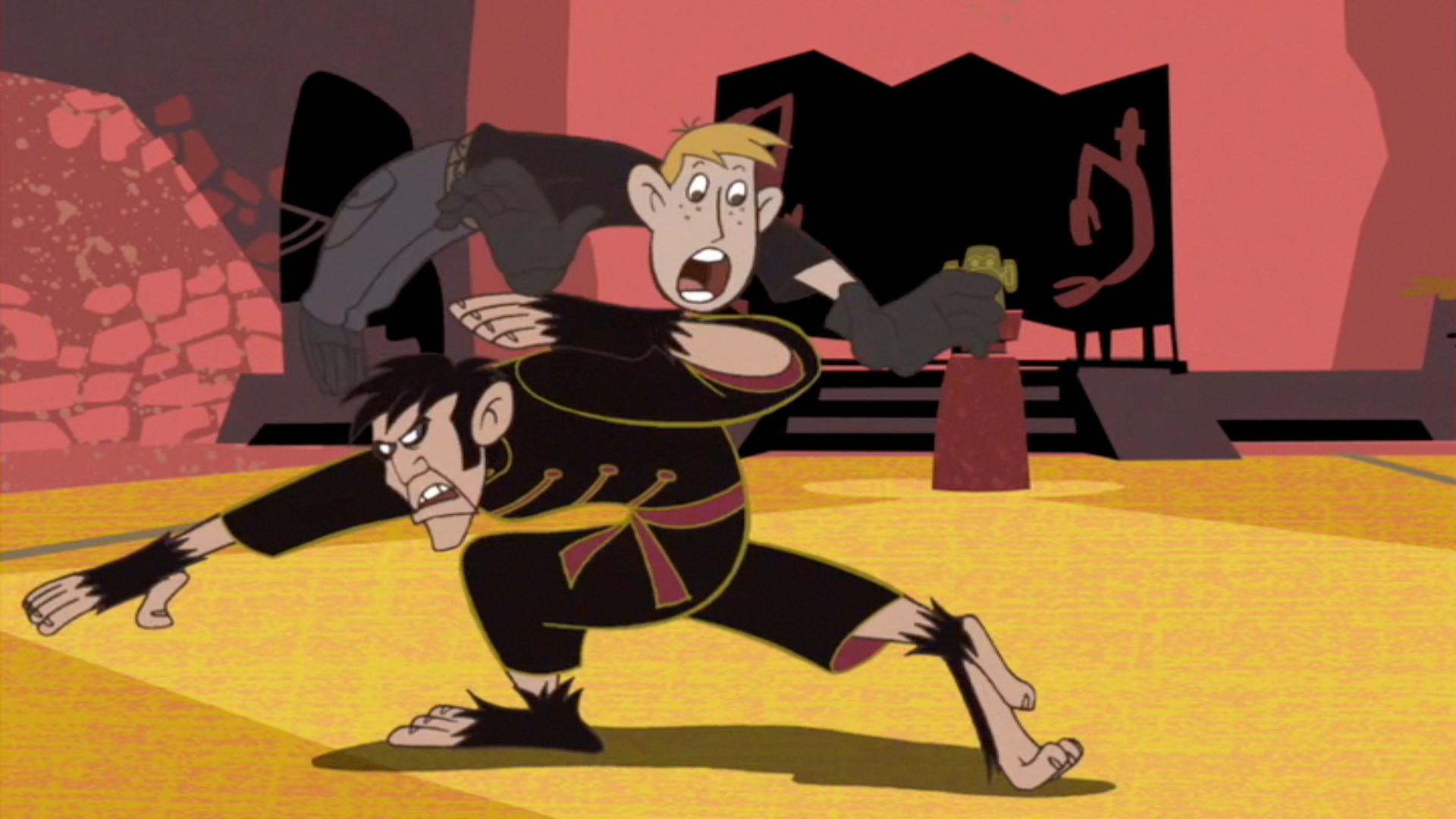 Monkey Fist Strikes Screen Captures .:::. Kim Possible Fan World