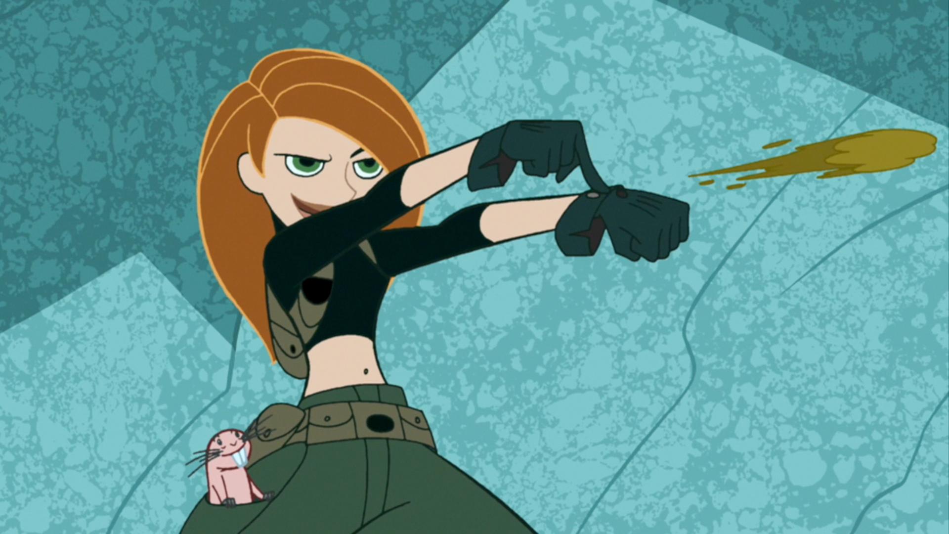 Swamp monster kim possible