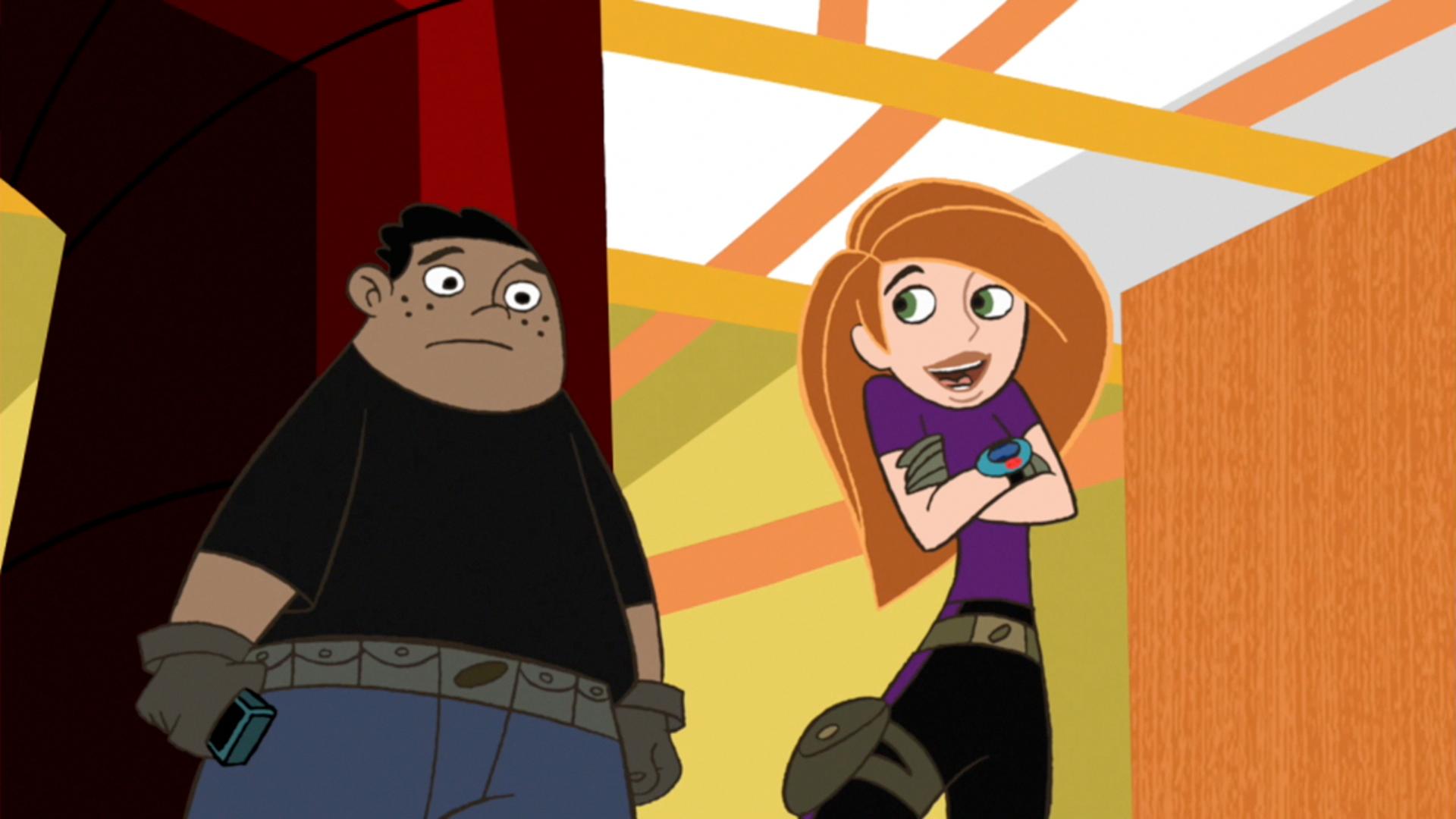 Odds Man In Screen Captures .:::. Kim Possible Fan World