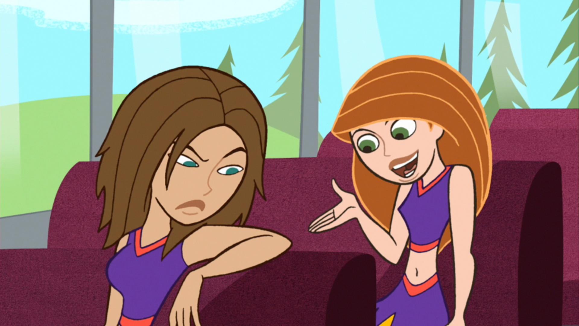 Return to Camp Wannaweep Screen Captures .:::. Kim Possible Fan World