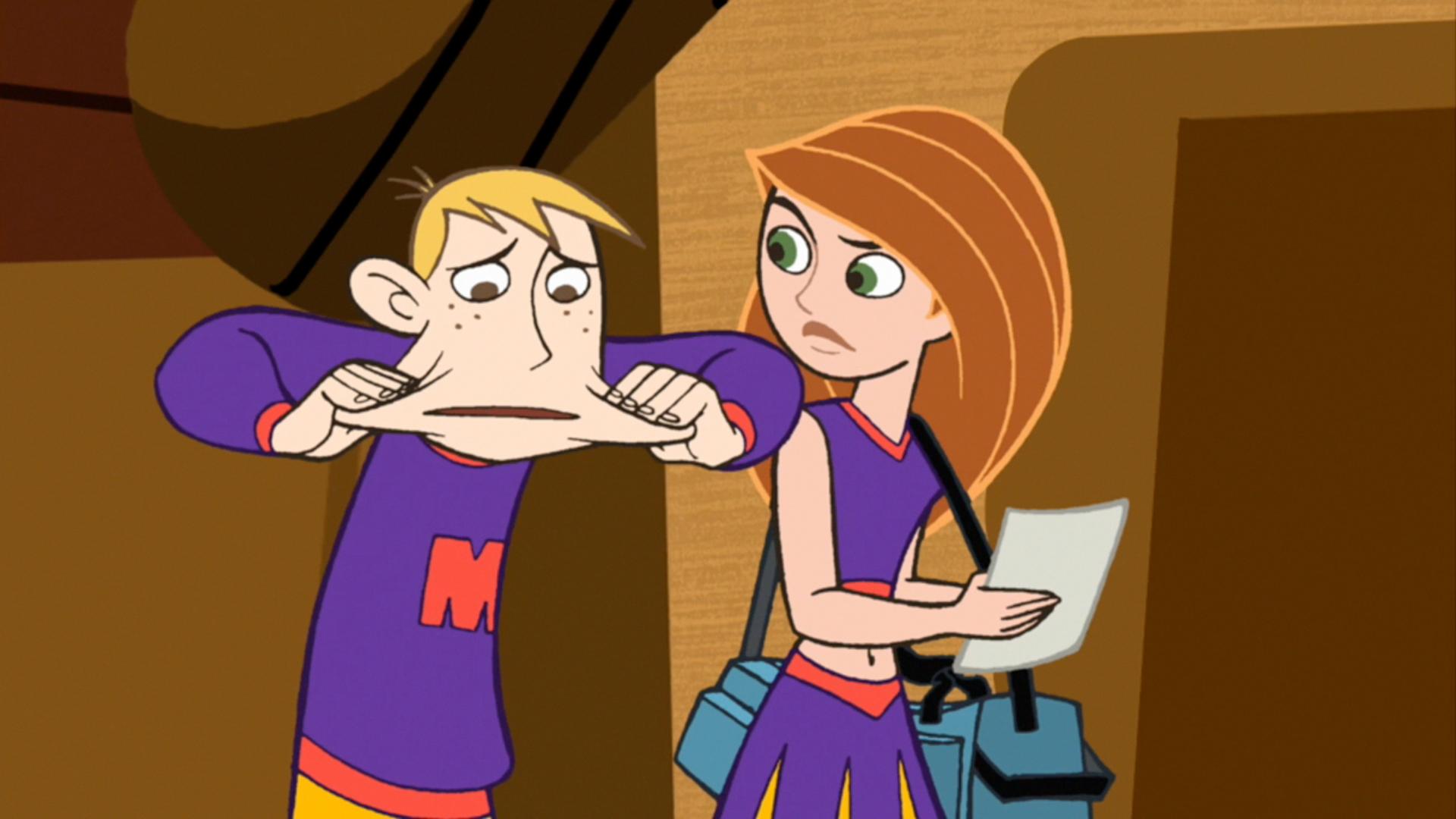 Return to Camp Wannaweep Screen Captures .:::. Kim Possible Fan World