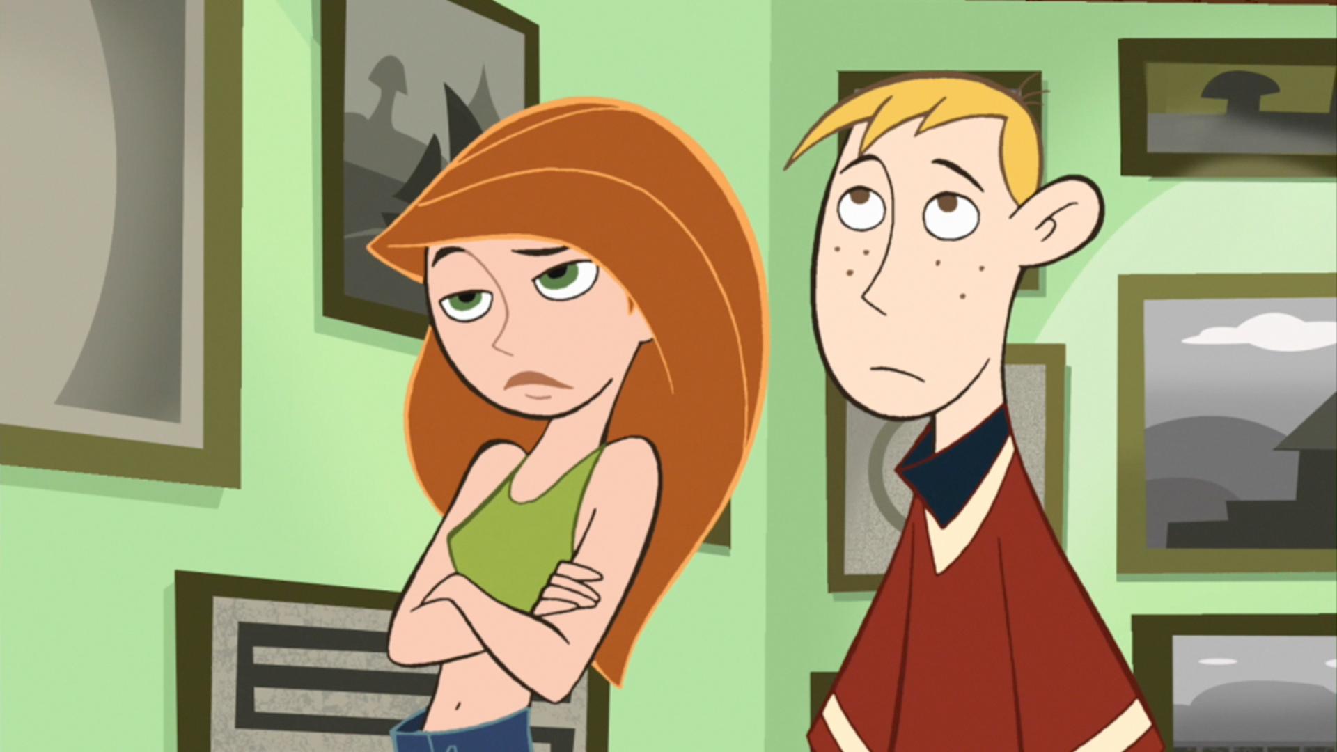 Rewriting History Screen Captures .:::. Kim Possible Fan World