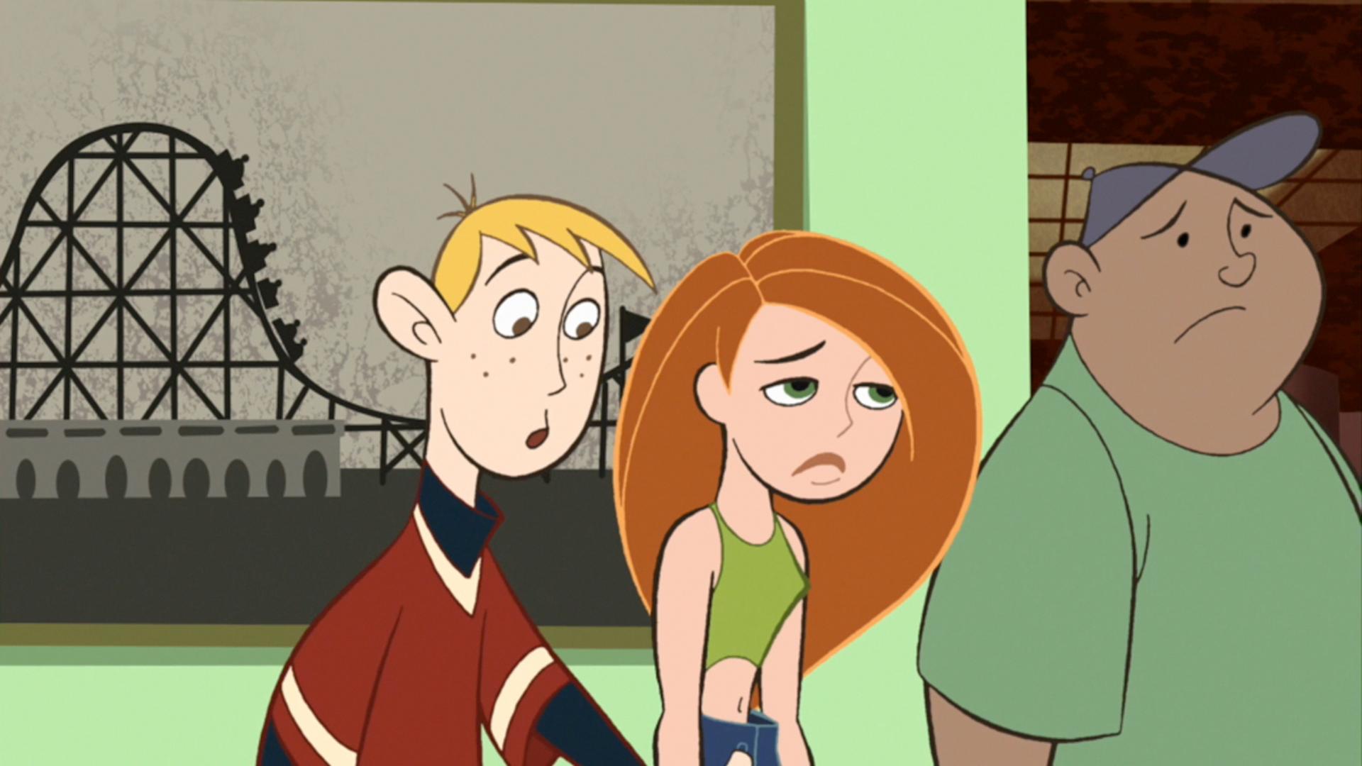 Rewriting History Screen Captures .:::. Kim Possible Fan World