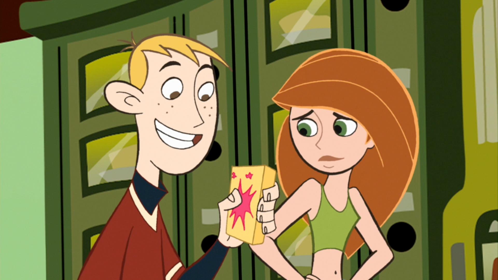 Rewriting History Screen Captures .:::. Kim Possible Fan World