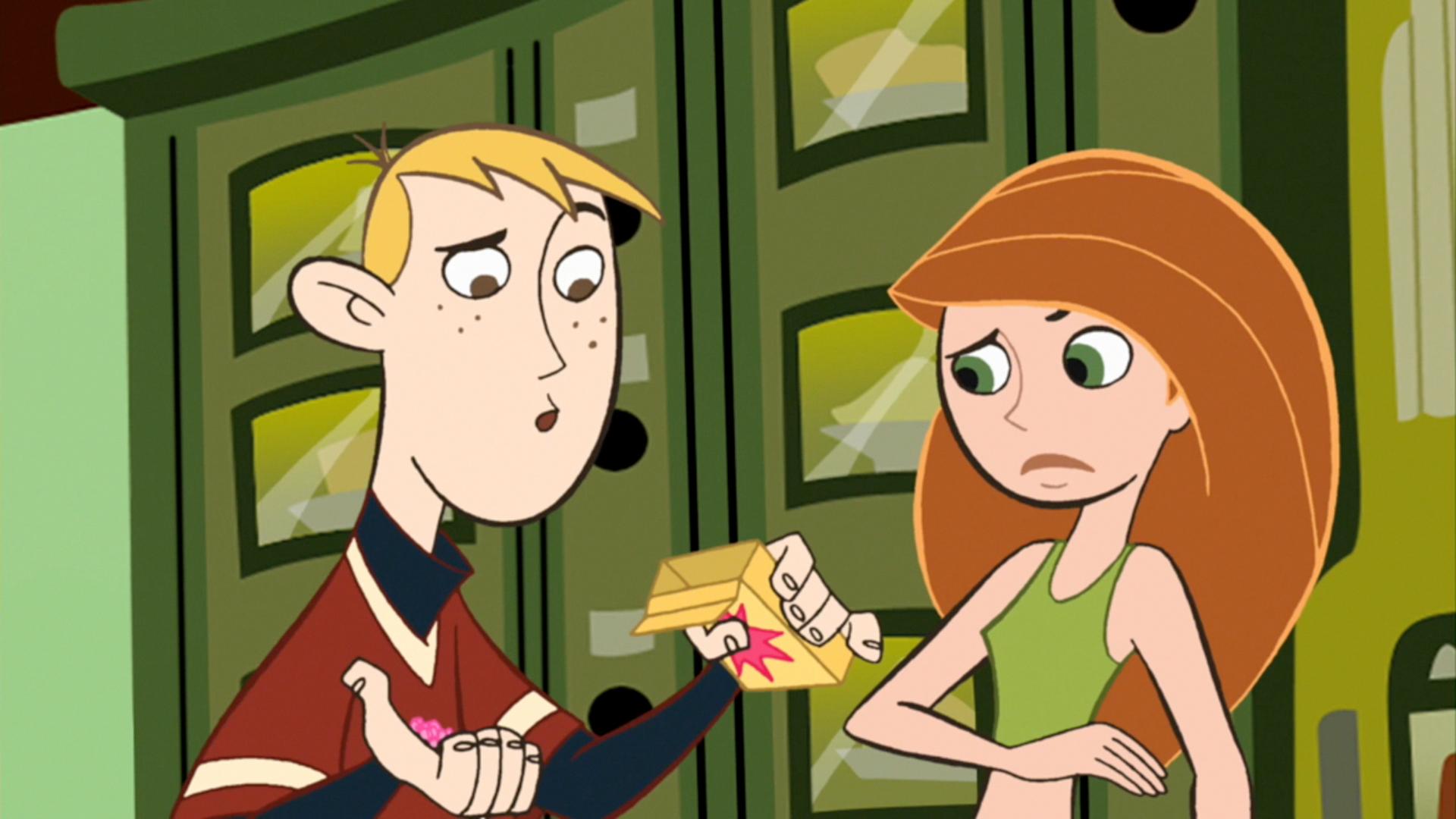 Rewriting History Screen Captures .:::. Kim Possible Fan World