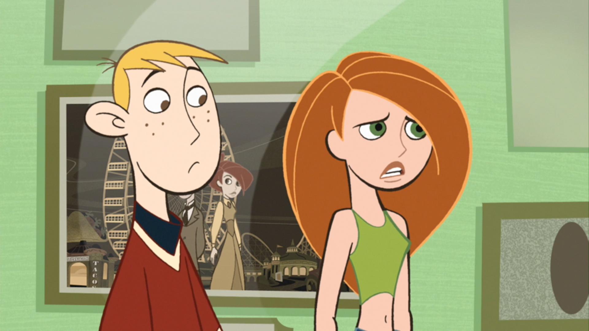 Rewriting History Screen Captures .:::. Kim Possible Fan World