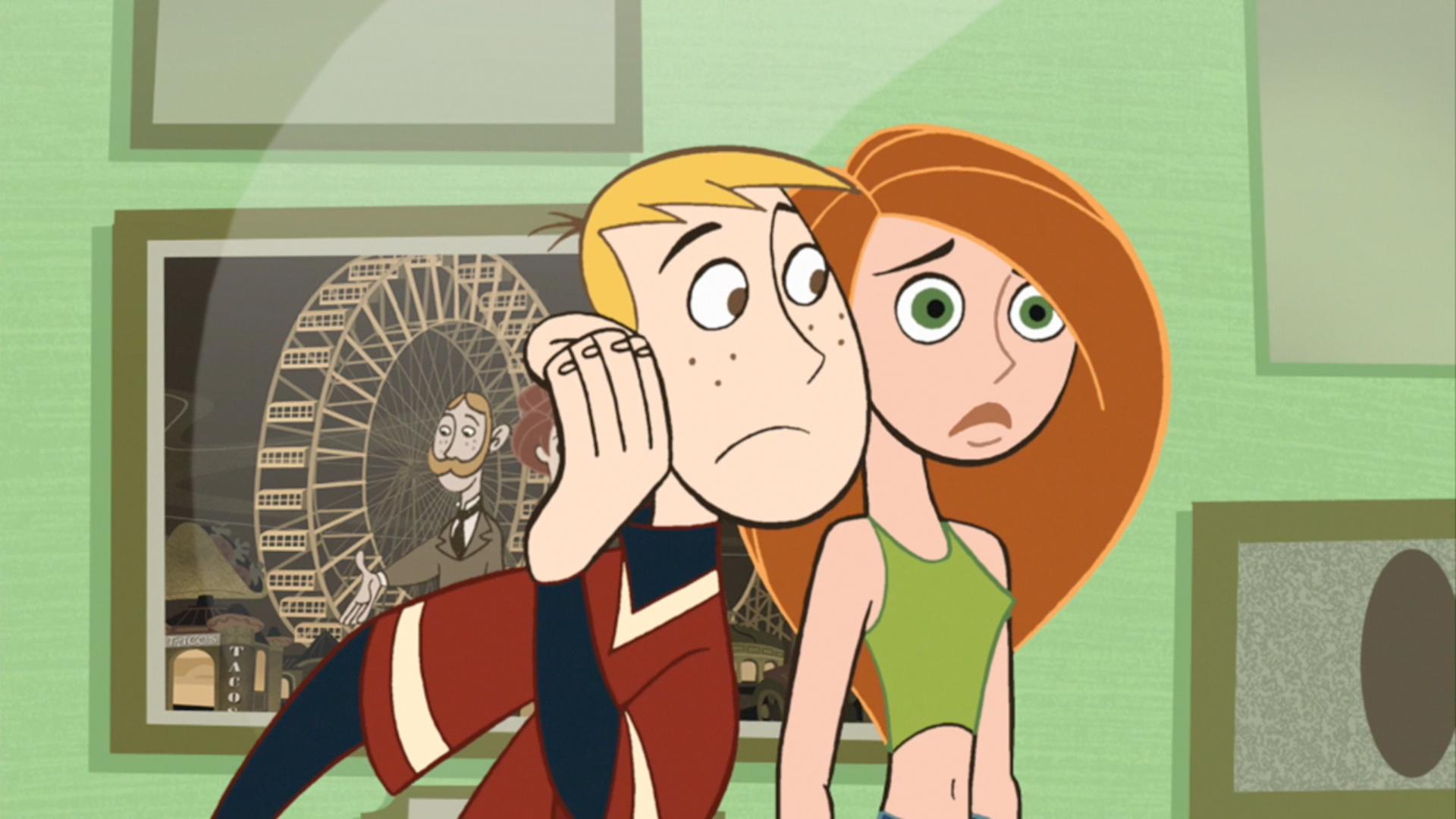 Rewriting History Screen Captures .:::. Kim Possible Fan World