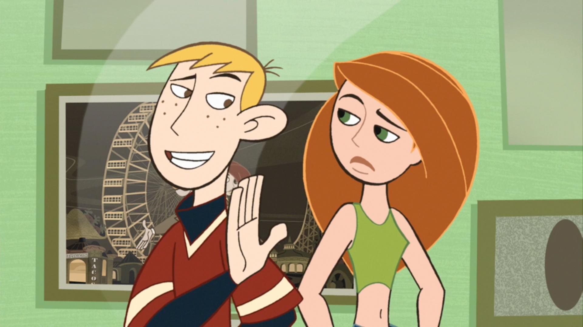 Rewriting History Screen Captures .:::. Kim Possible Fan World