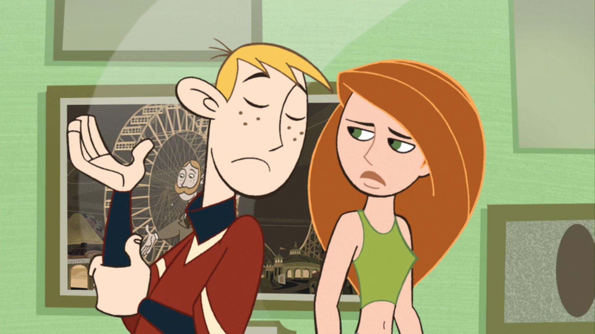 Rewriting History Screen Captures .:::. Kim Possible Fan World