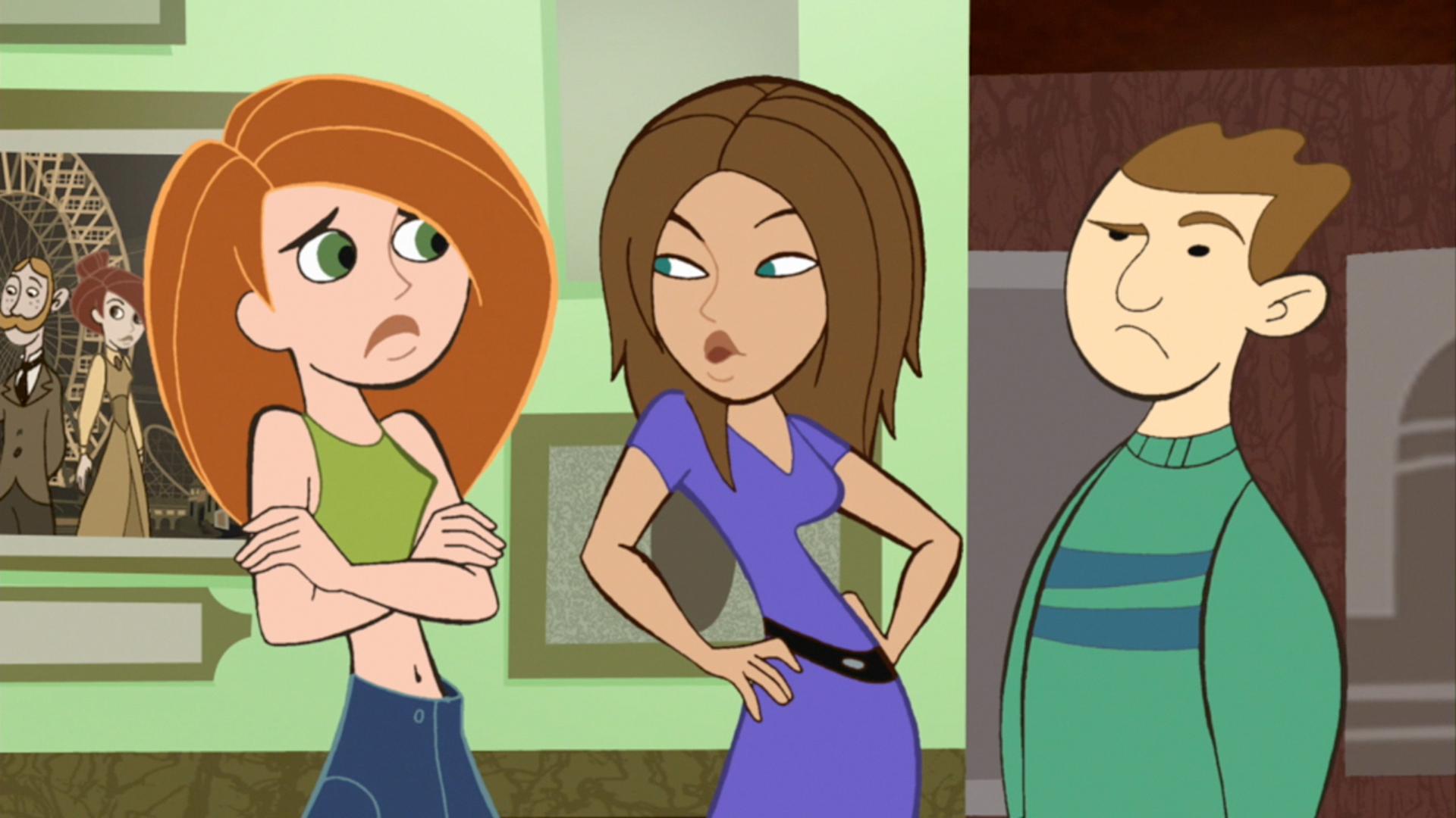 Rewriting History Screen Captures .:::. Kim Possible Fan World