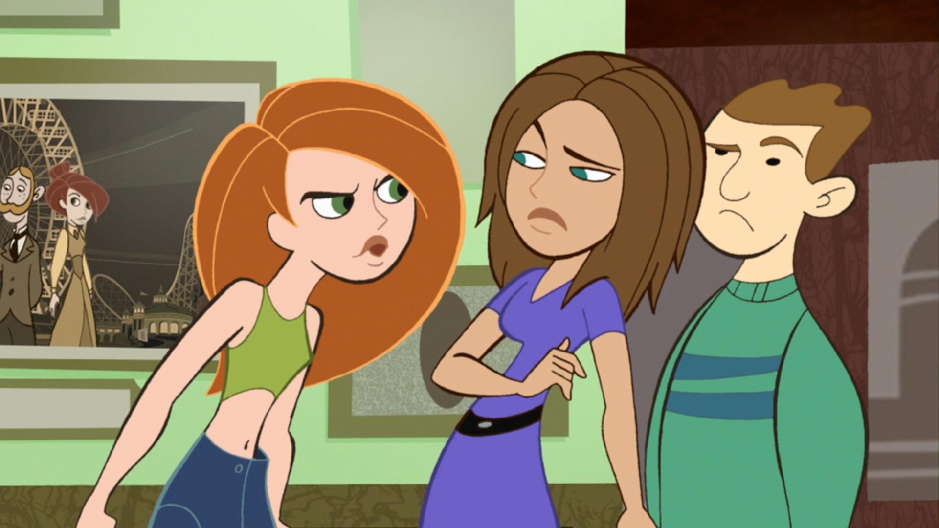 Rewriting History Screen Captures .:::. Kim Possible Fan World