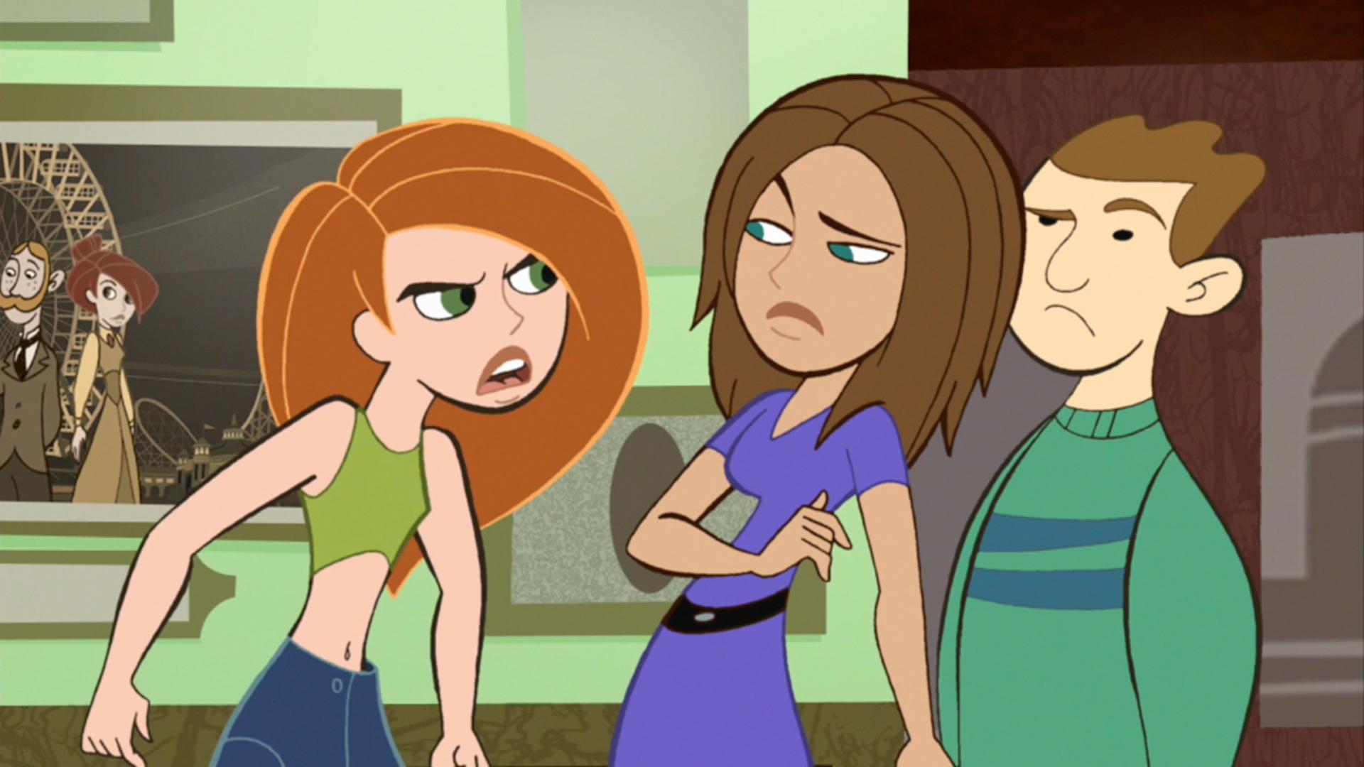 Rewriting History Screen Captures .:::. Kim Possible Fan World