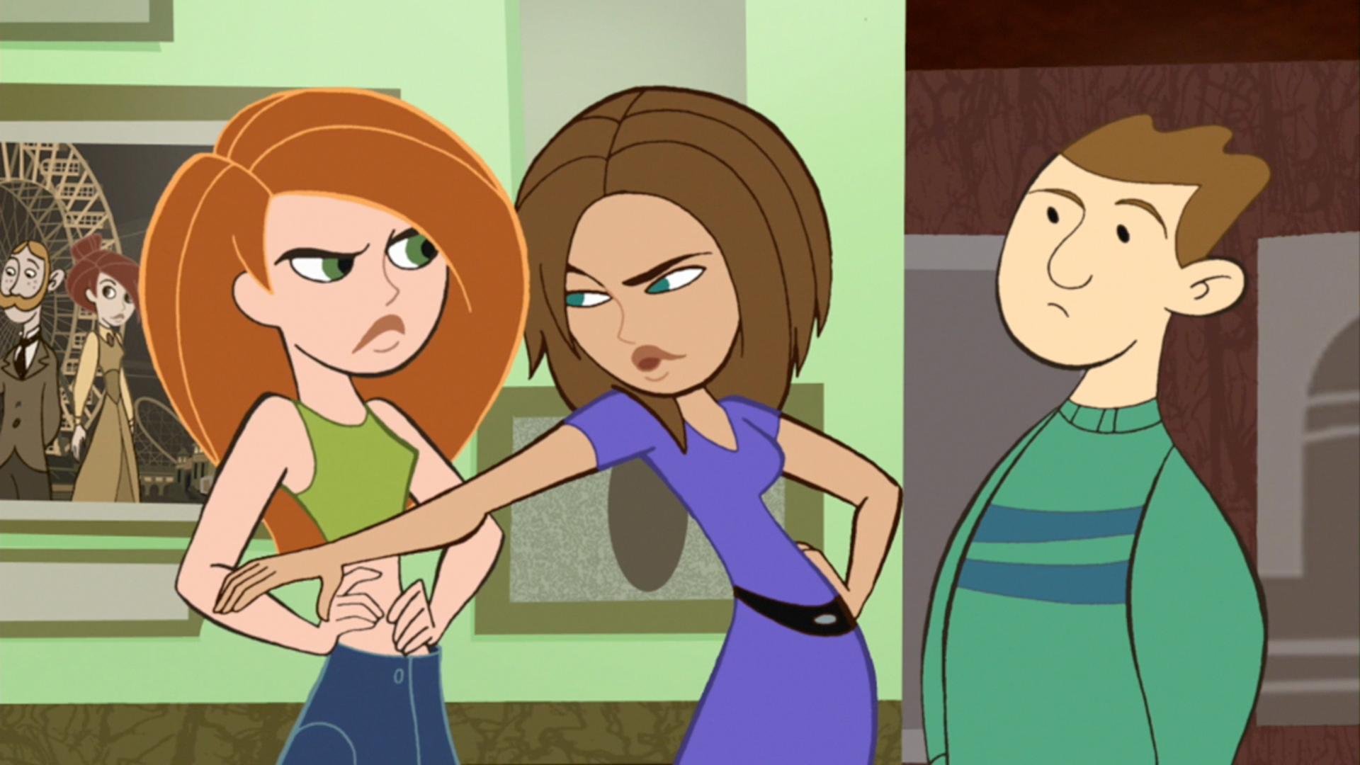 Rewriting History Screen Captures .:::. Kim Possible Fan World