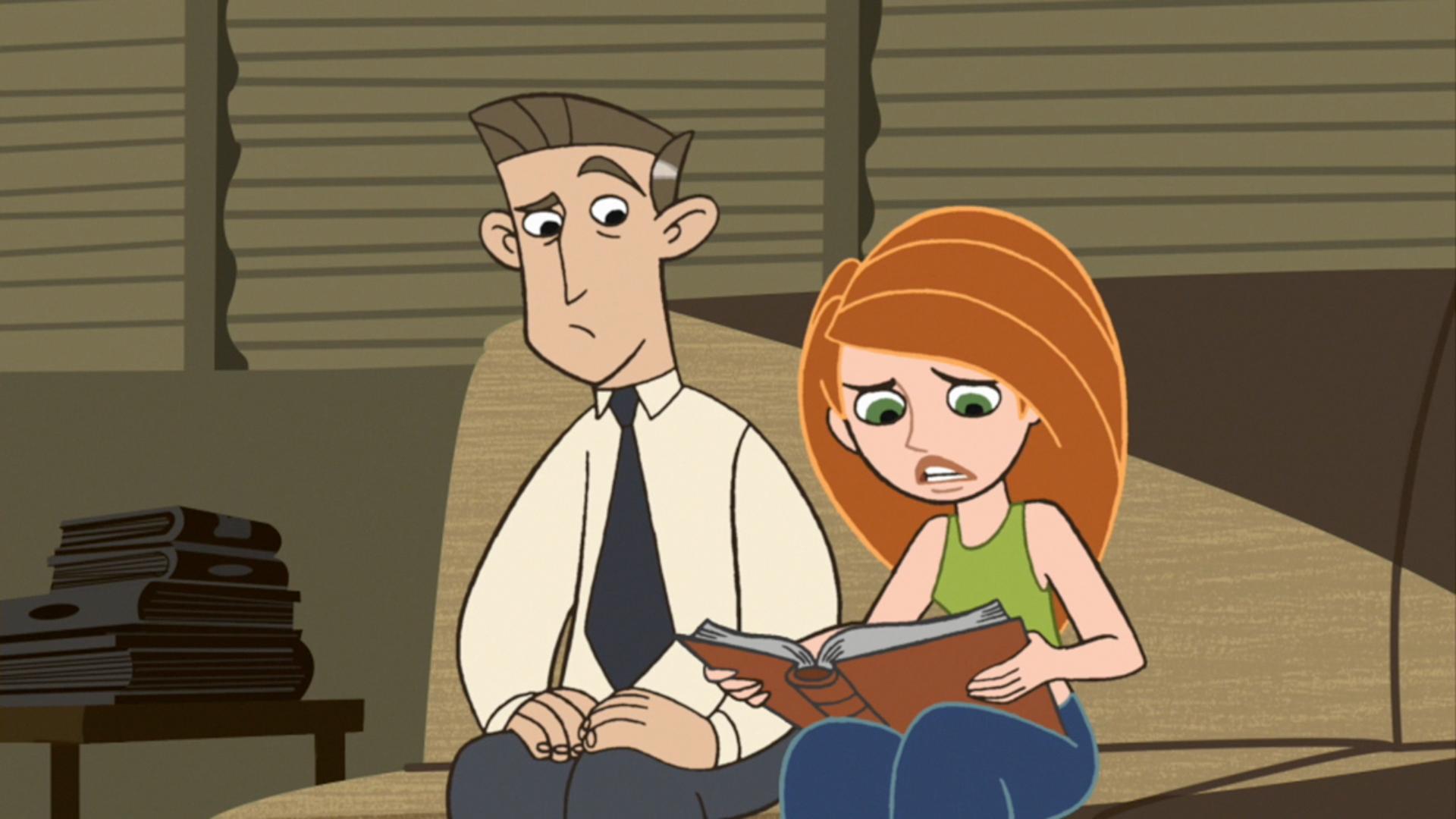 Rewriting History Screen Captures .:::. Kim Possible Fan World