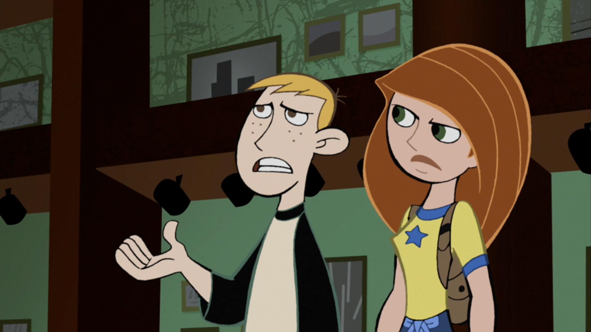 Rewriting History Screen Captures .:::. Kim Possible Fan World