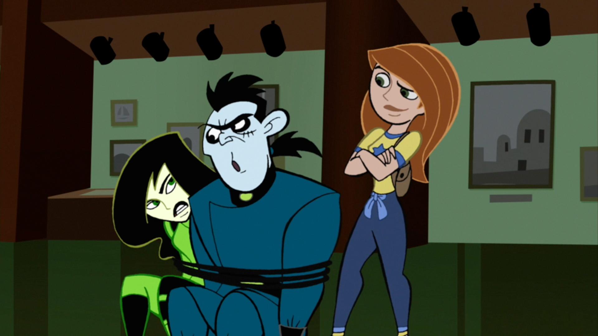 Rewriting History Screen Captures .:::. Kim Possible Fan World