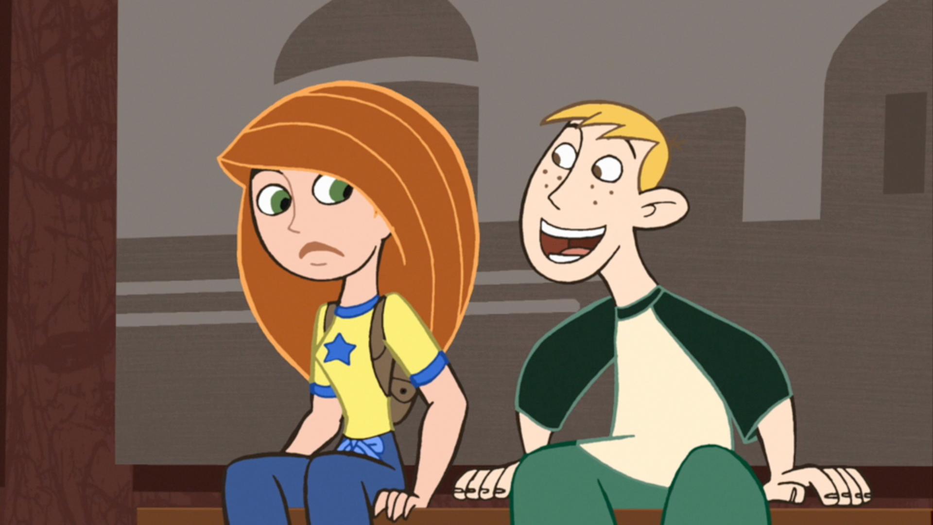 Rewriting History Screen Captures .:::. Kim Possible Fan World