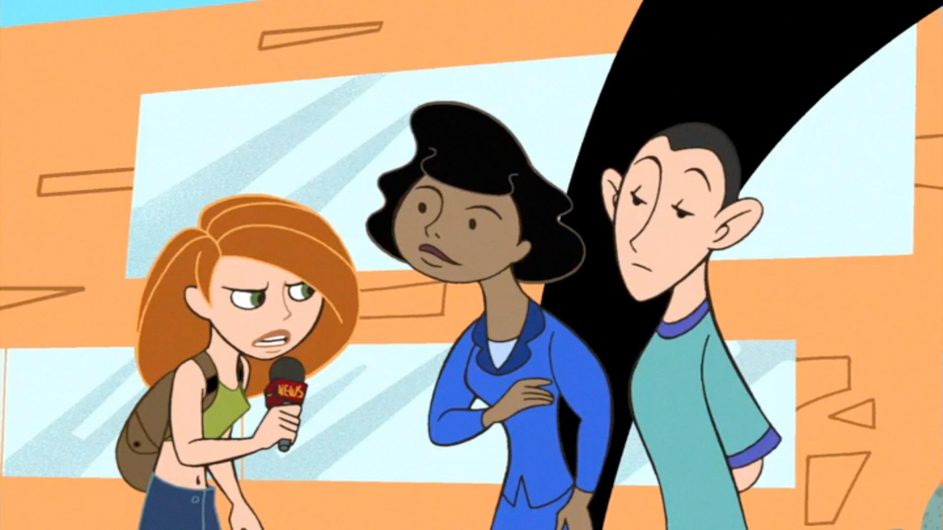 Royal Pain Screen Captures .:::. Kim Possible Fan World