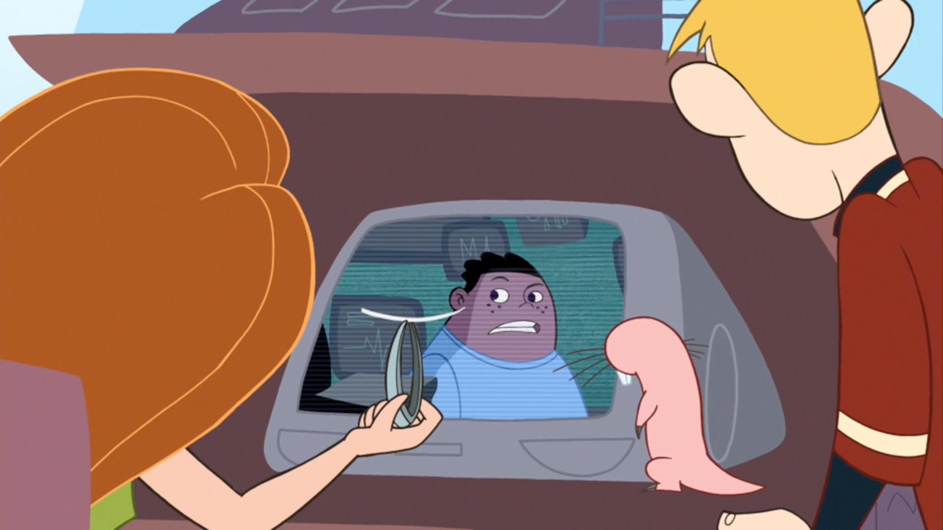 Kim Possible Rufus Rescue Rufus in Show Screen Captures .:::. Kim Possible Fan World