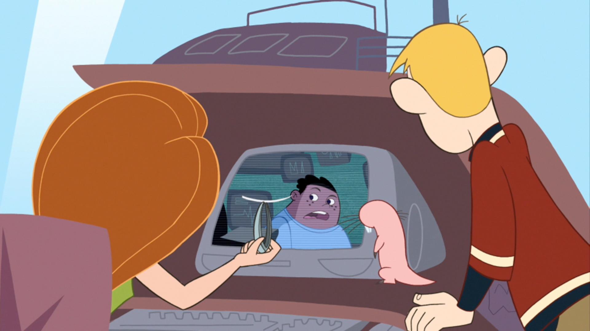 Kim Possible Rufus Rescue Rufus in Show Screen Captures .:::. Kim Possible Fan World