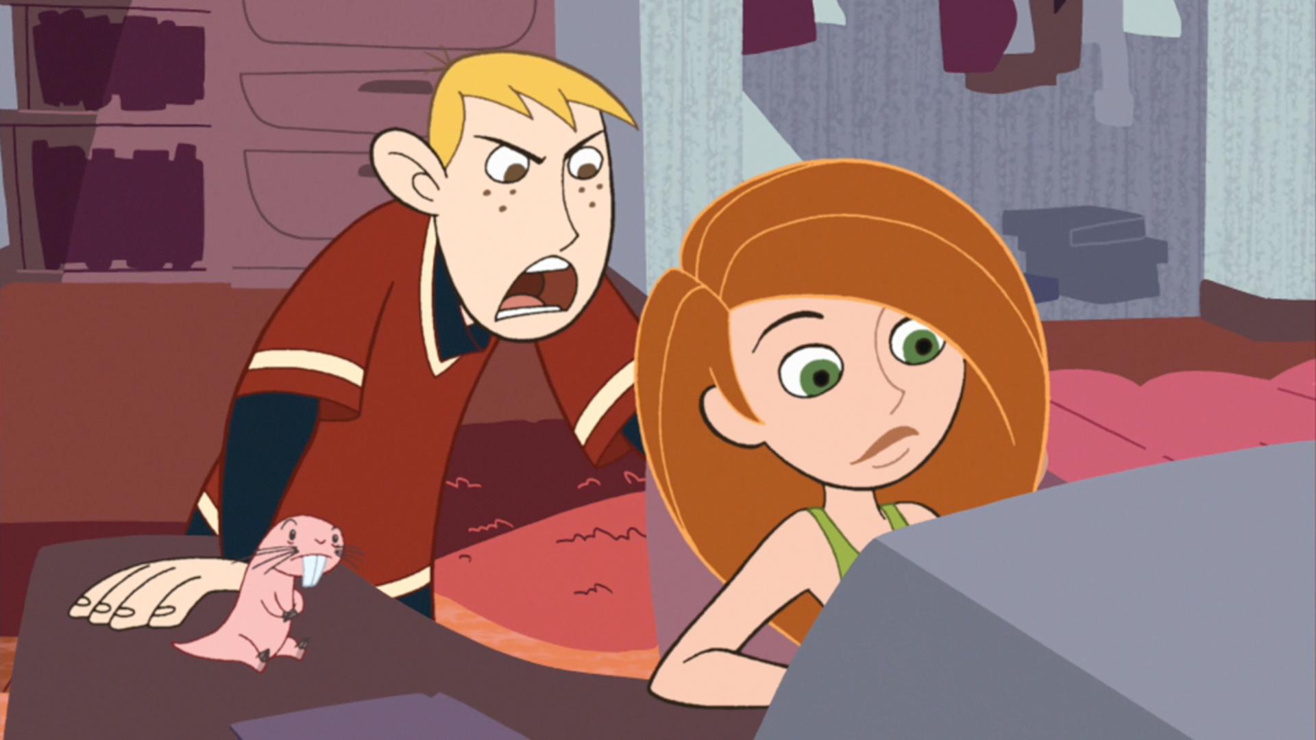 Rufus in Show Screen Captures .:::. Kim Possible Fan World