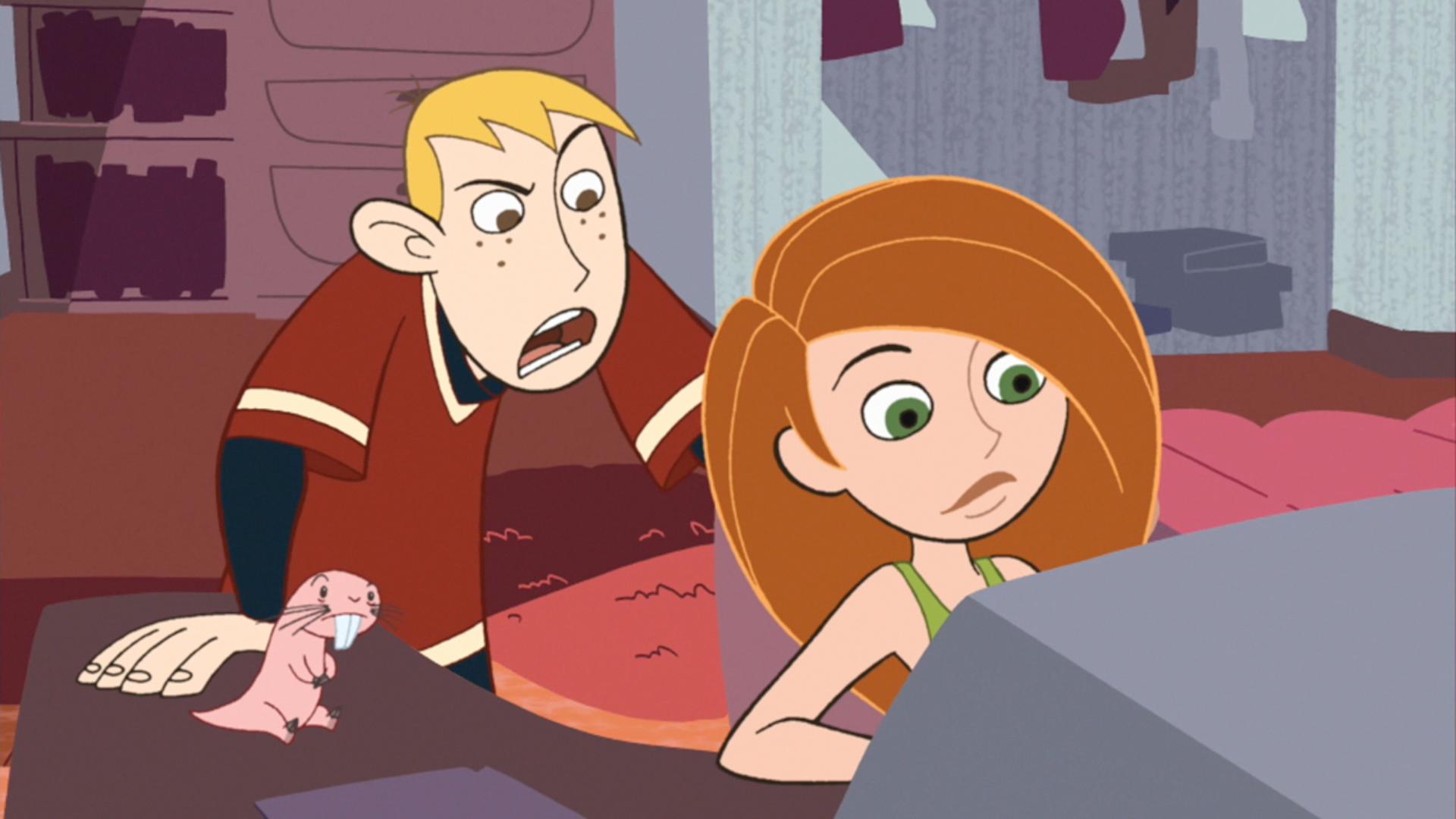 Rufus in Show Screen Captures .:::. Kim Possible Fan World