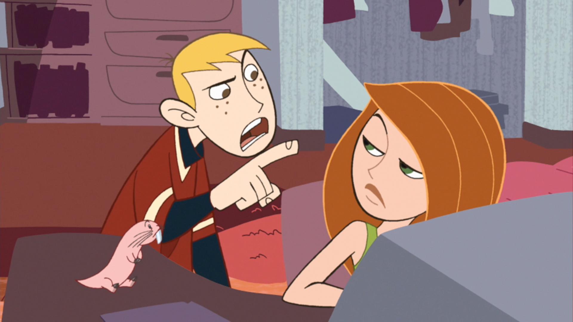 Rufus in Show Screen Captures .:::. Kim Possible Fan World