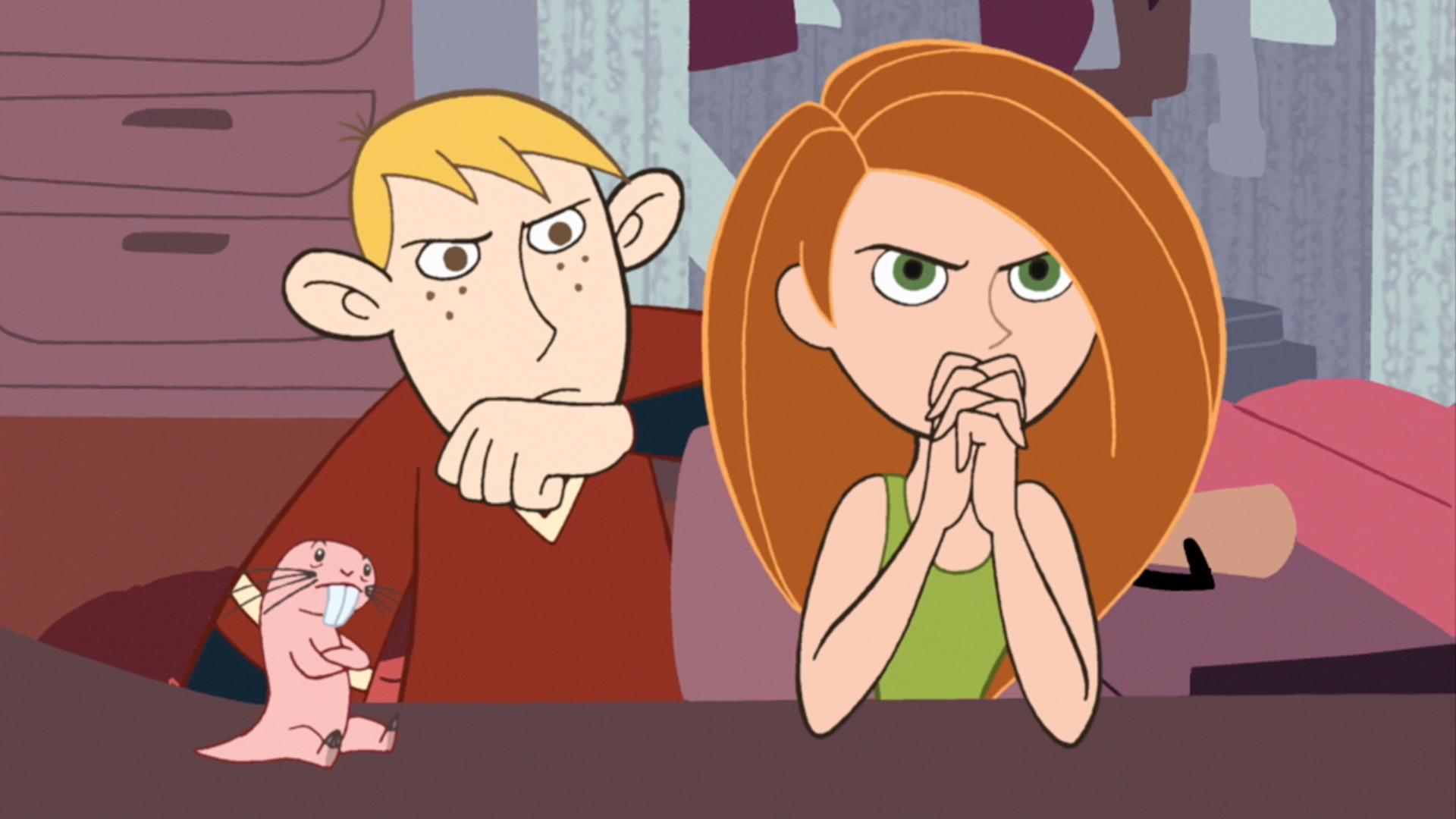 Rufus in Show Screen Captures .:::. Kim Possible Fan World