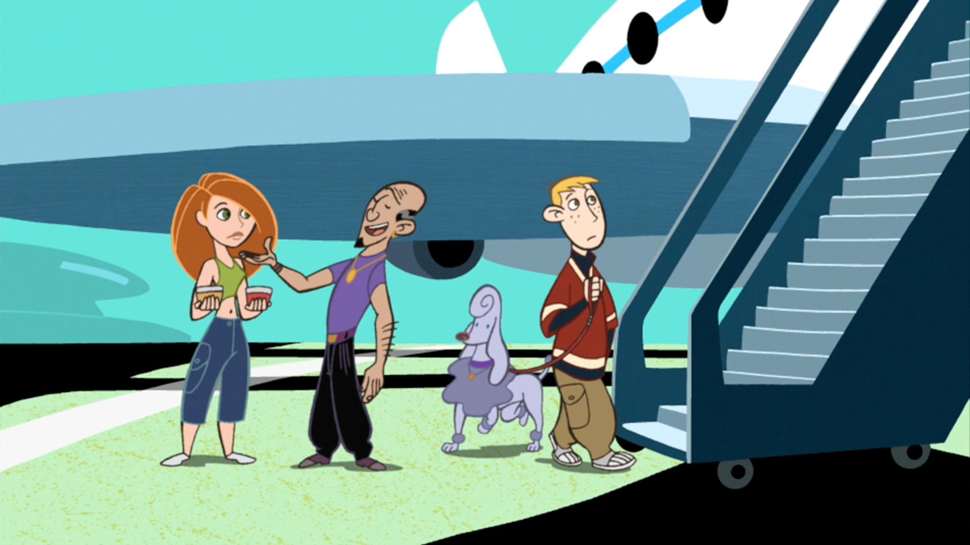 Rufus in Show Screen Captures .:::. Kim Possible Fan World