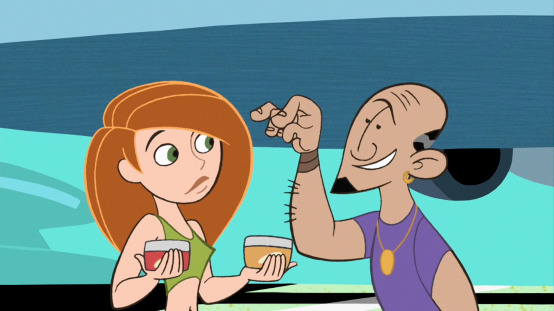 Rufus in Show Screen Captures .:::. Kim Possible Fan World