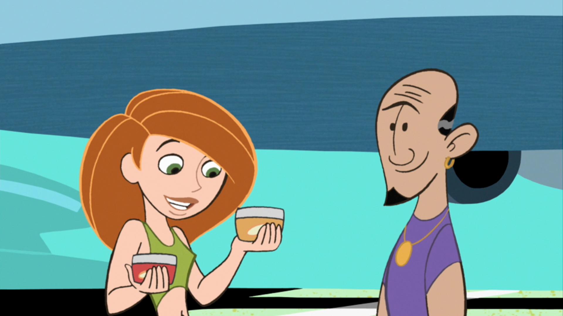 Rufus in Show Screen Captures .:::. Kim Possible Fan World