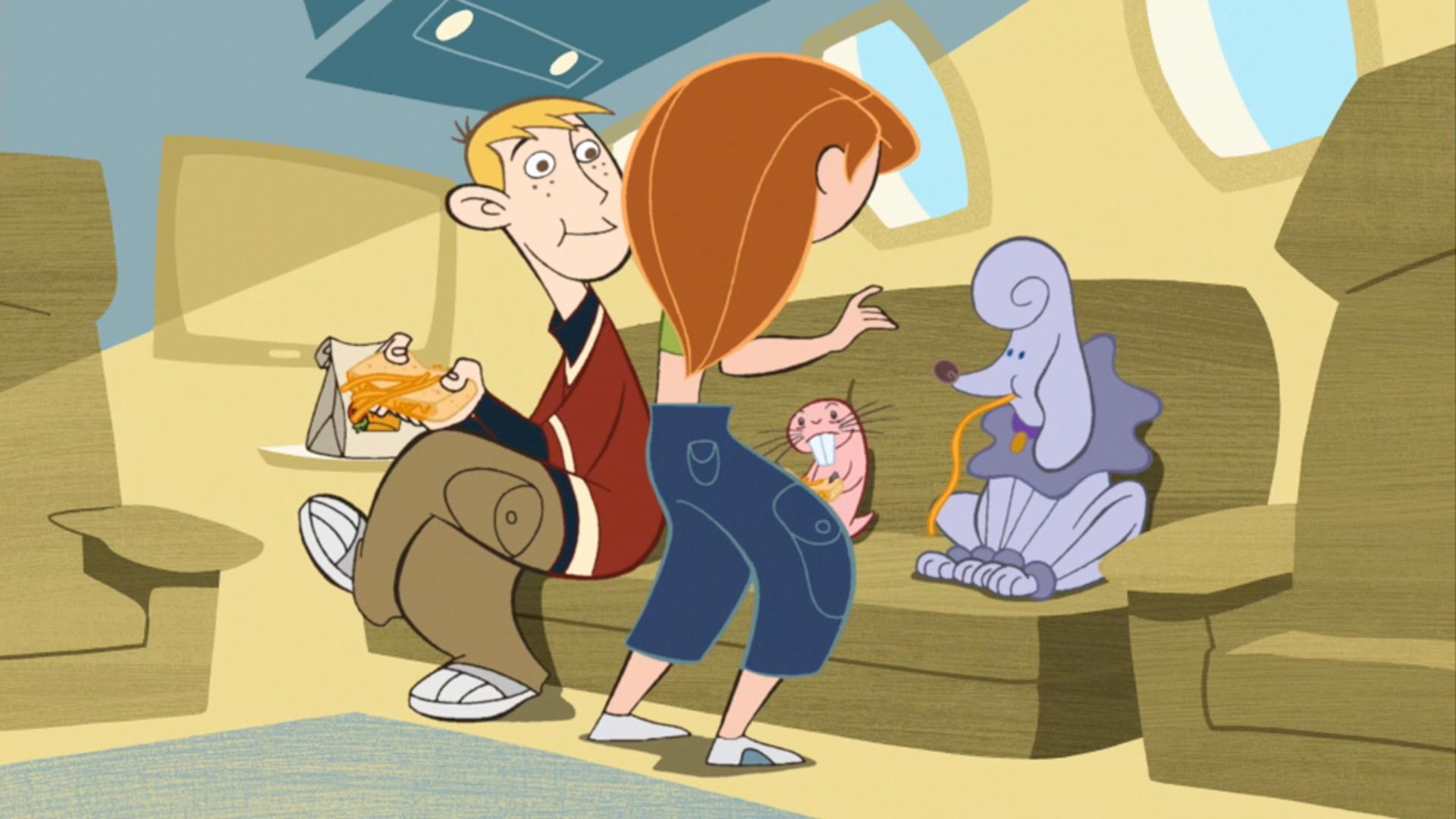 Rufus in Show Screen Captures .:::. Kim Possible Fan World