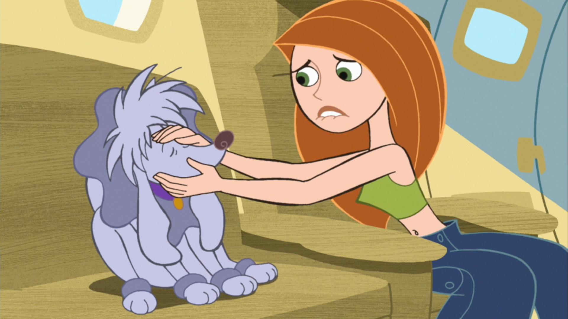 Rufus in Show Screen Captures .:::. Kim Possible Fan World