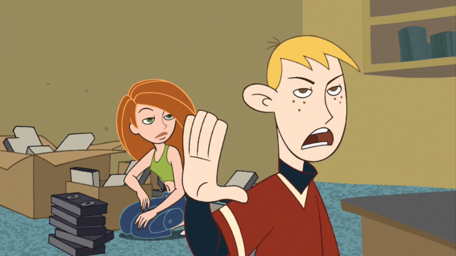 Rufus vs. Commodore Puddles Screen Captures .:::. Kim Possible Fan World