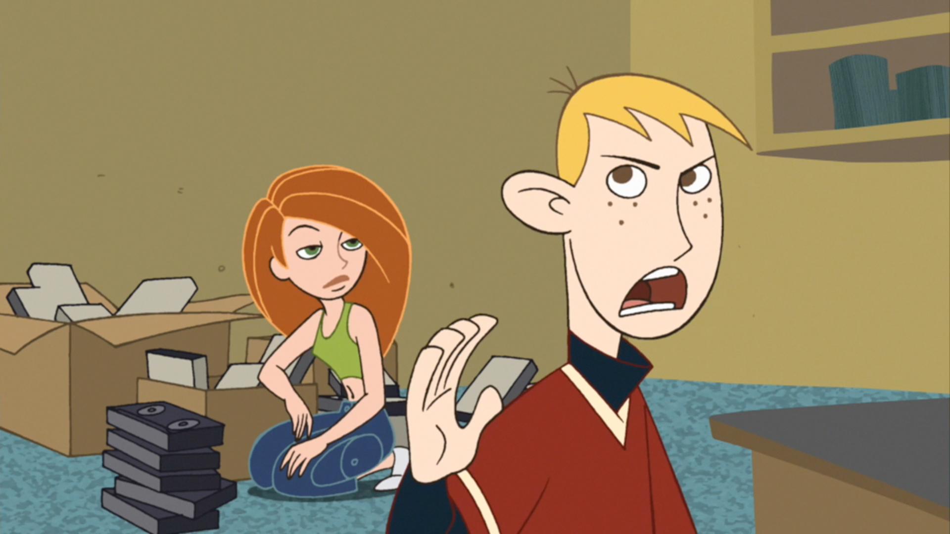 Rufus vs. Commodore Puddles Screen Captures .:::. Kim Possible Fan World