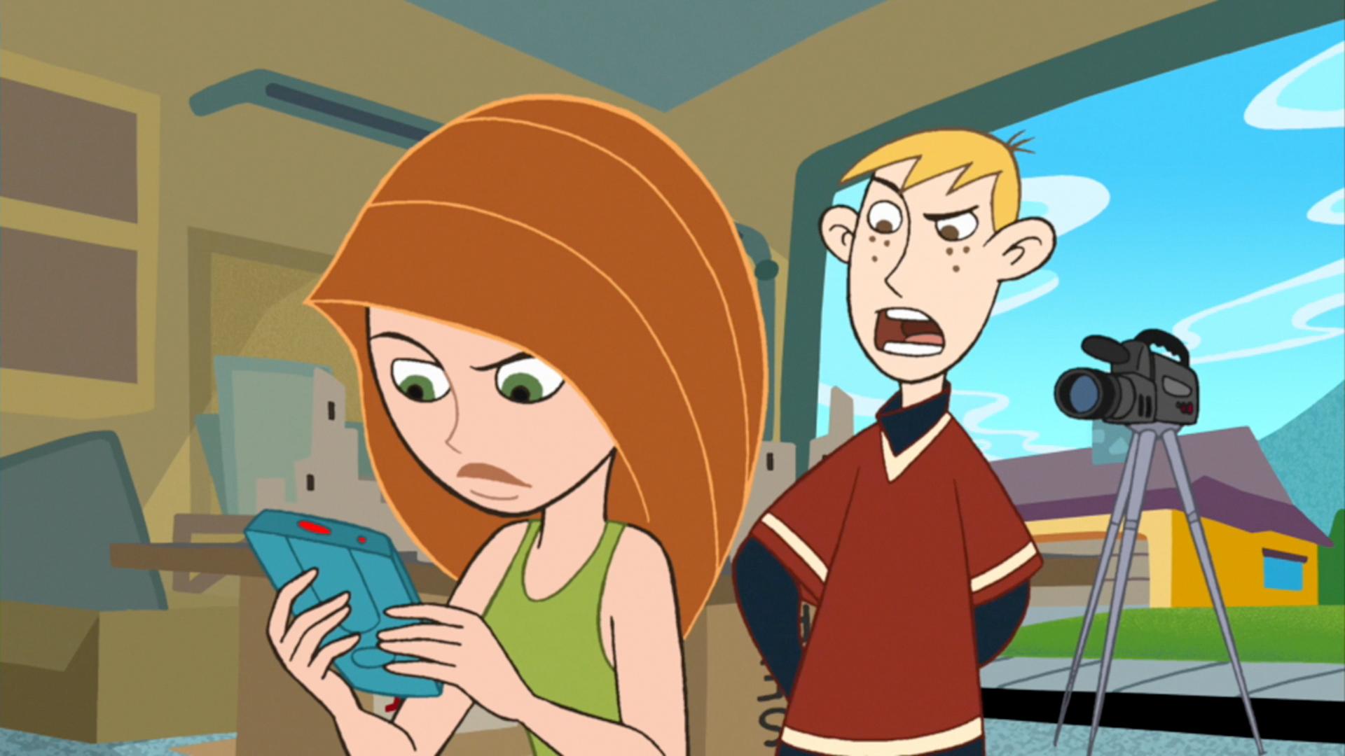 Rufus vs. Commodore Puddles Screen Captures .:::. Kim Possible Fan World