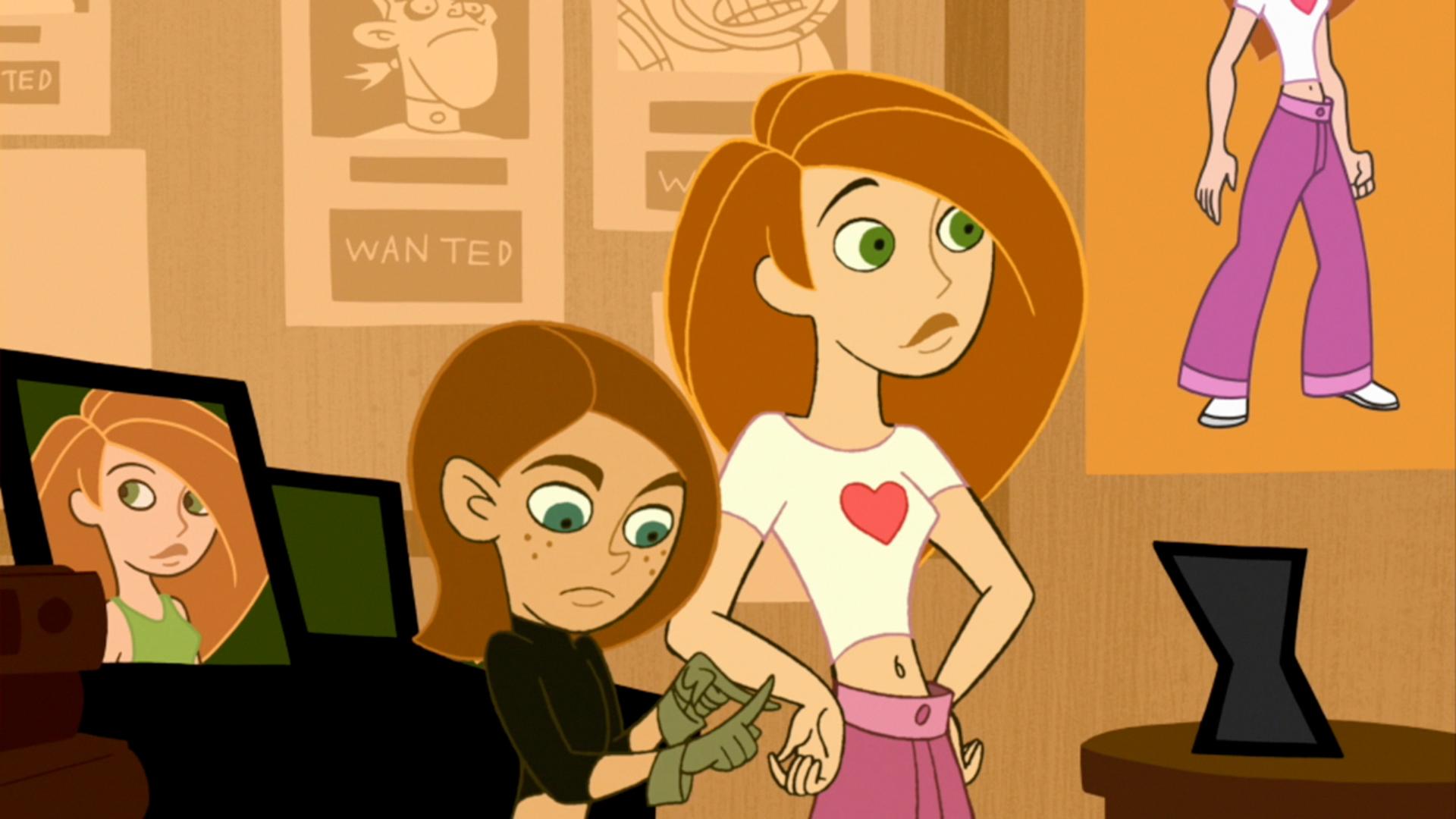 Showdown at the Crooked D Screen Captures .:::. Kim Possible Fan World