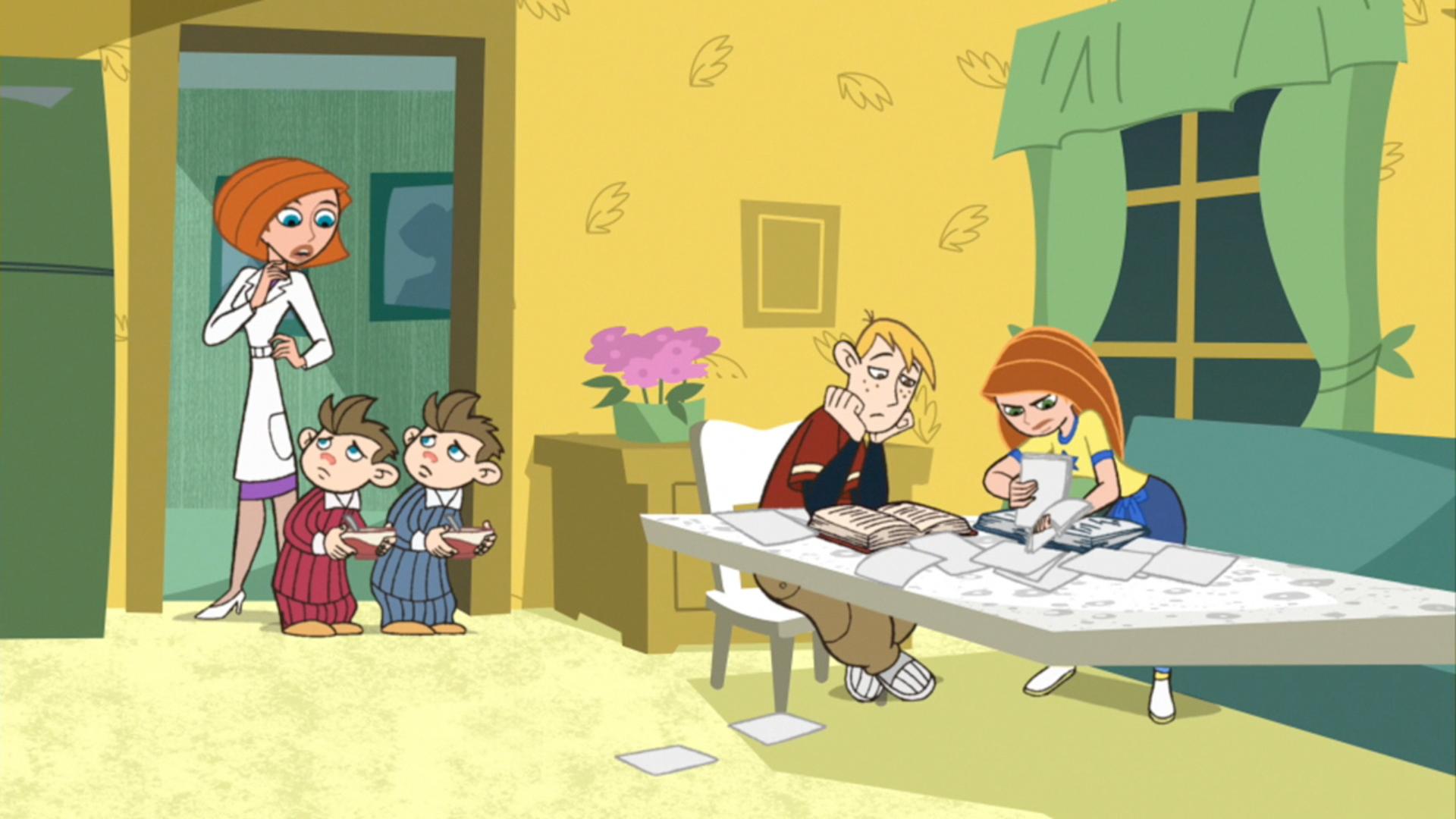 Sick Day Screen Captures Kim Possible Fan World