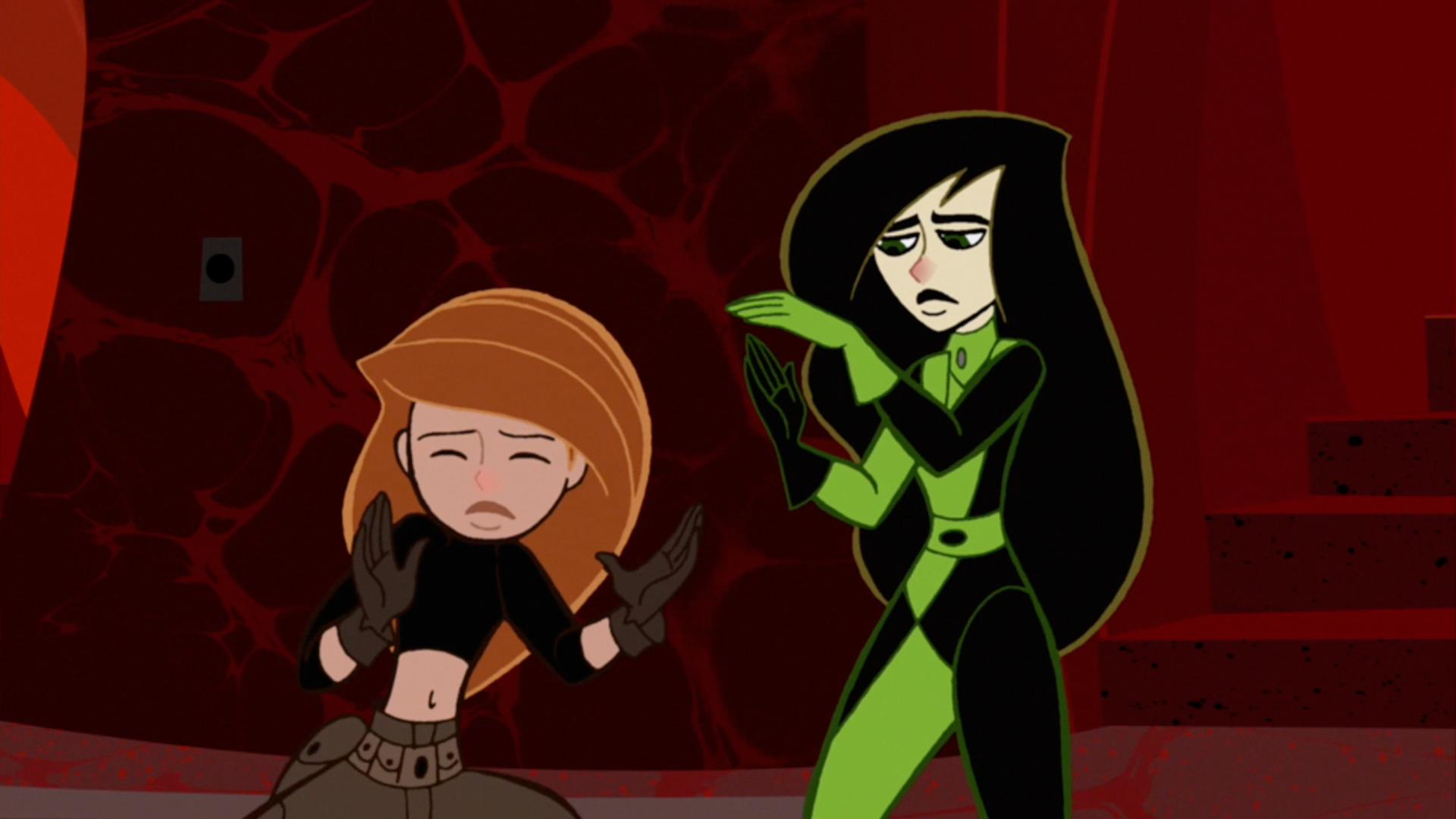 Sick Day Screen Captures .:::. Kim Possible Fan World