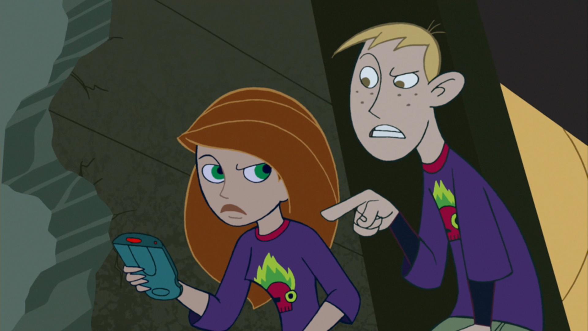 Steal Wheels Screen Captures .:::. Kim Possible Fan World