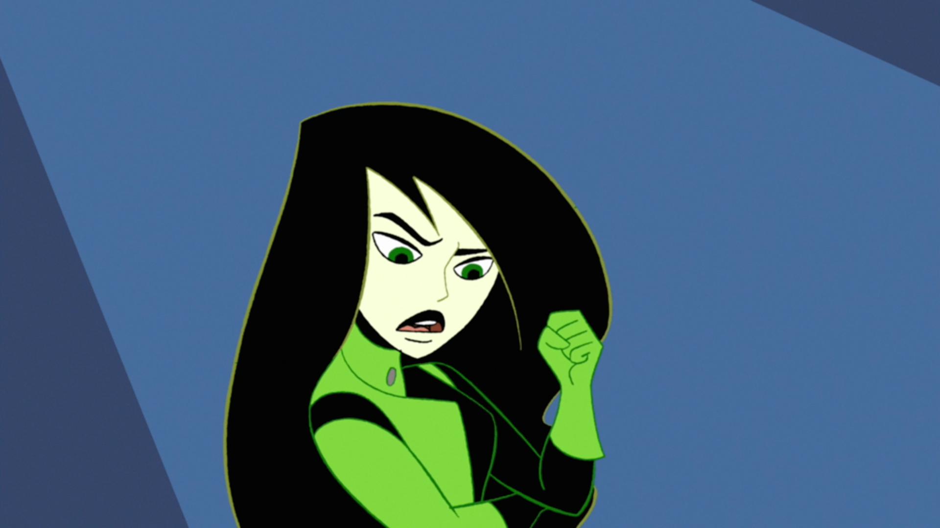 Shego turns heroic and the Go Team turns evil after they are all zapped by....