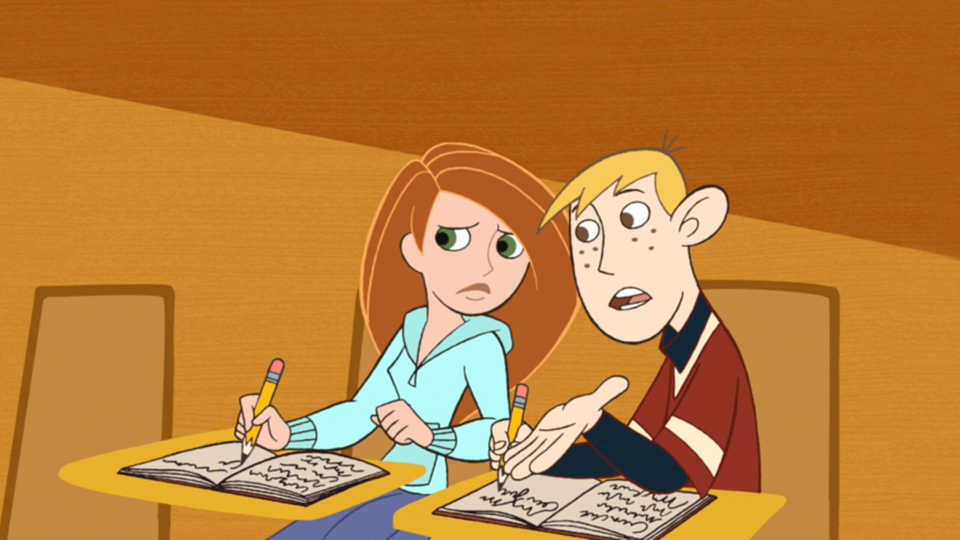 Stop Team Go Screen Captures .:::. Kim Possible Fan World