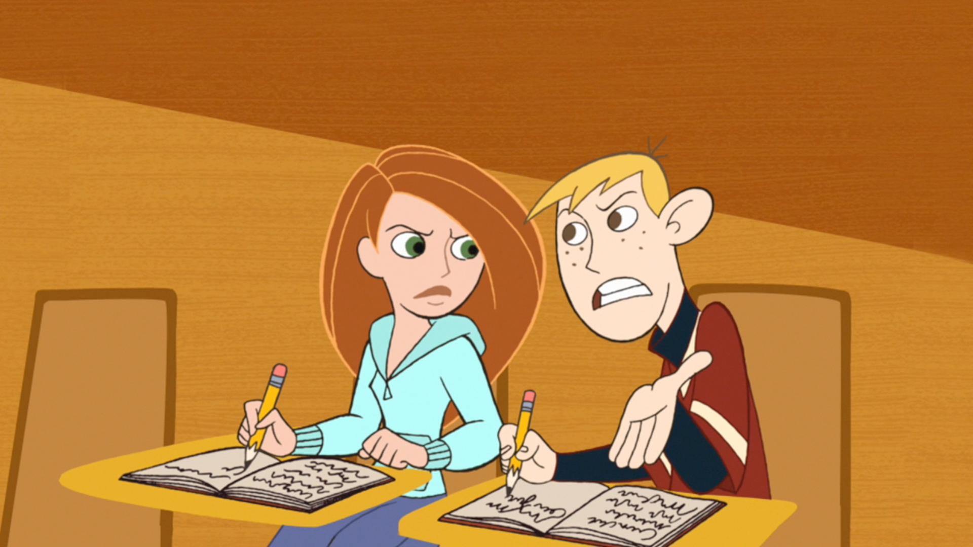 Stop Team Go Screen Captures .:::. Kim Possible Fan World