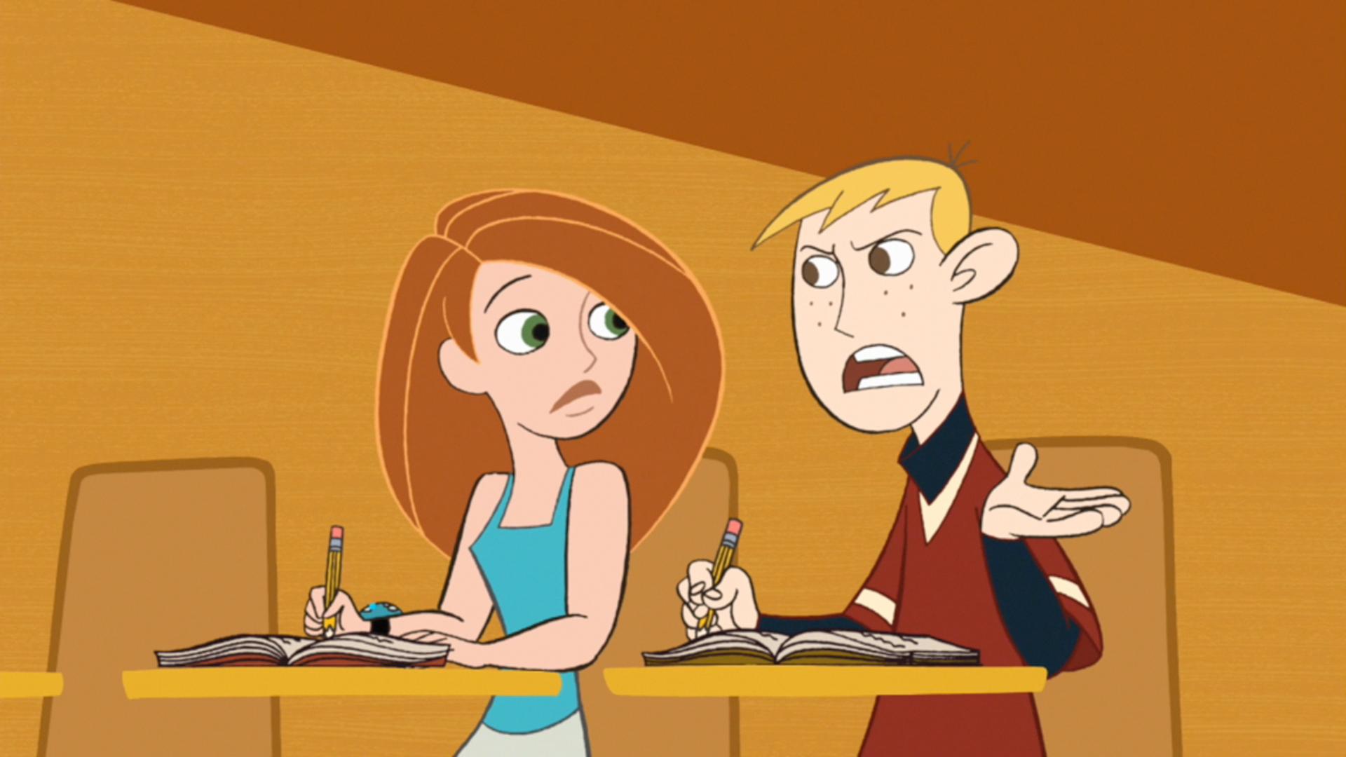 Stop Team Go Screen Captures .:::. Kim Possible Fan World