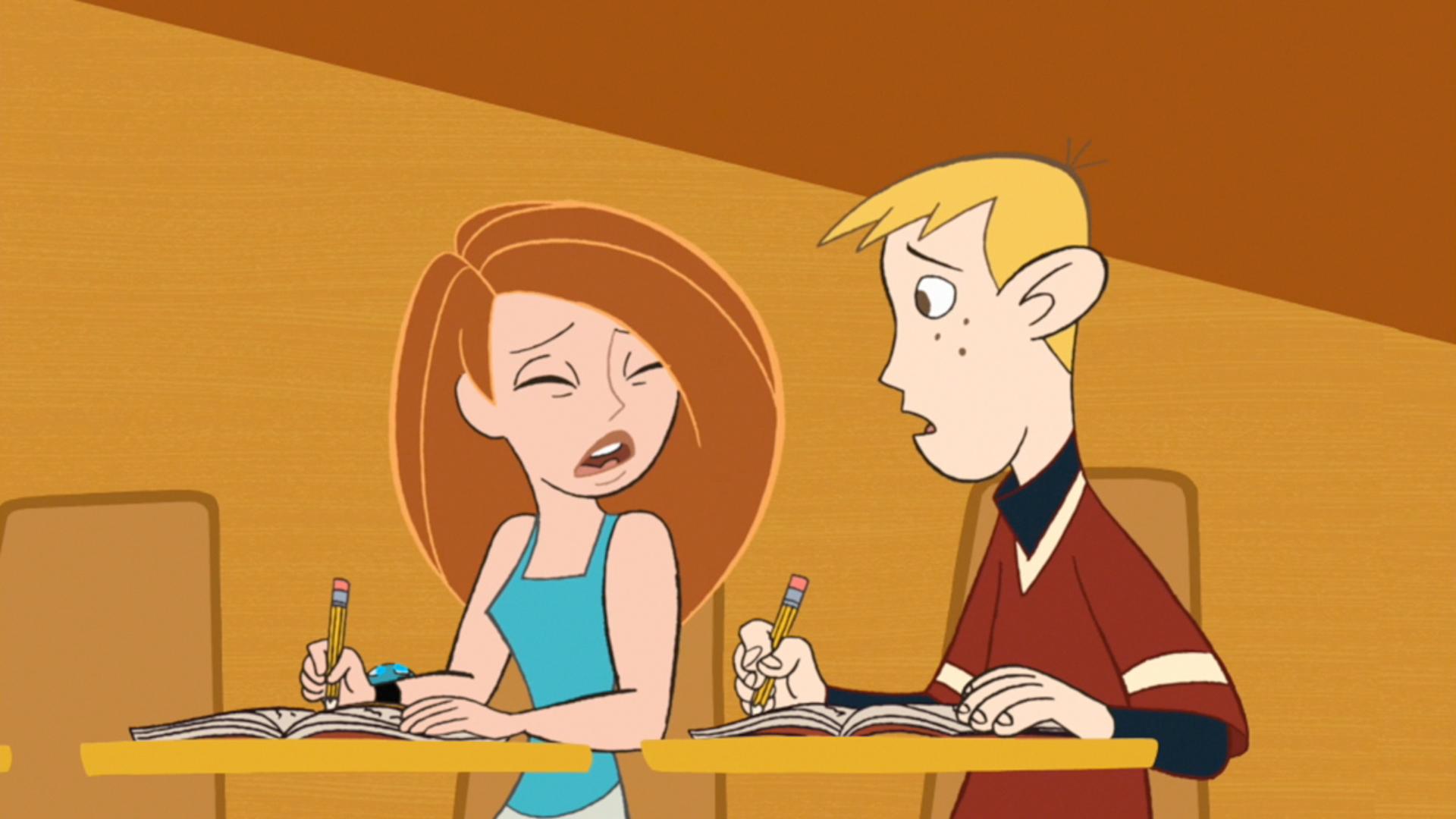 Stop Team Go Screen Captures .:::. Kim Possible Fan World