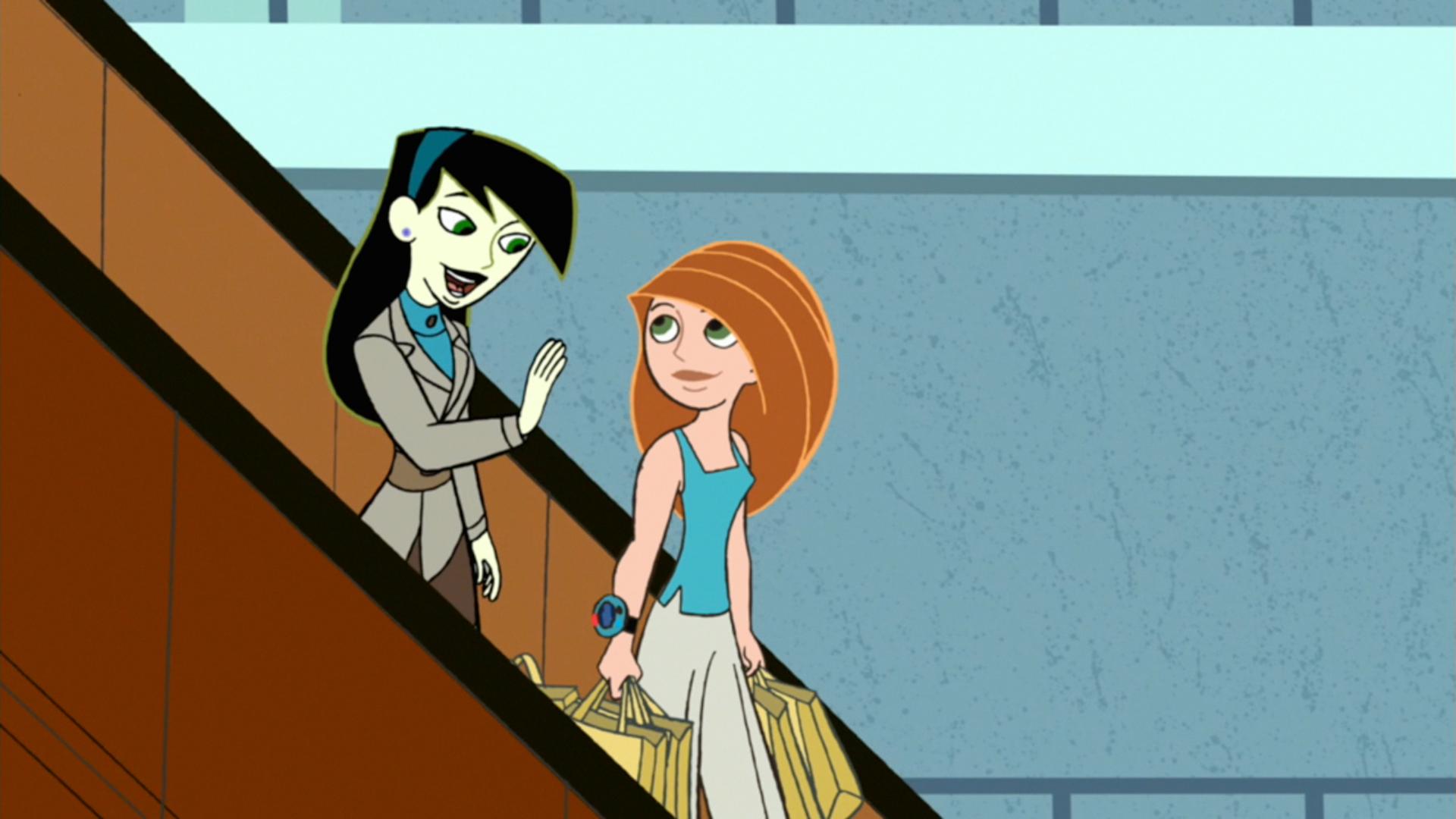 Stop Team Go Screen Captures .:::. Kim Possible Fan World